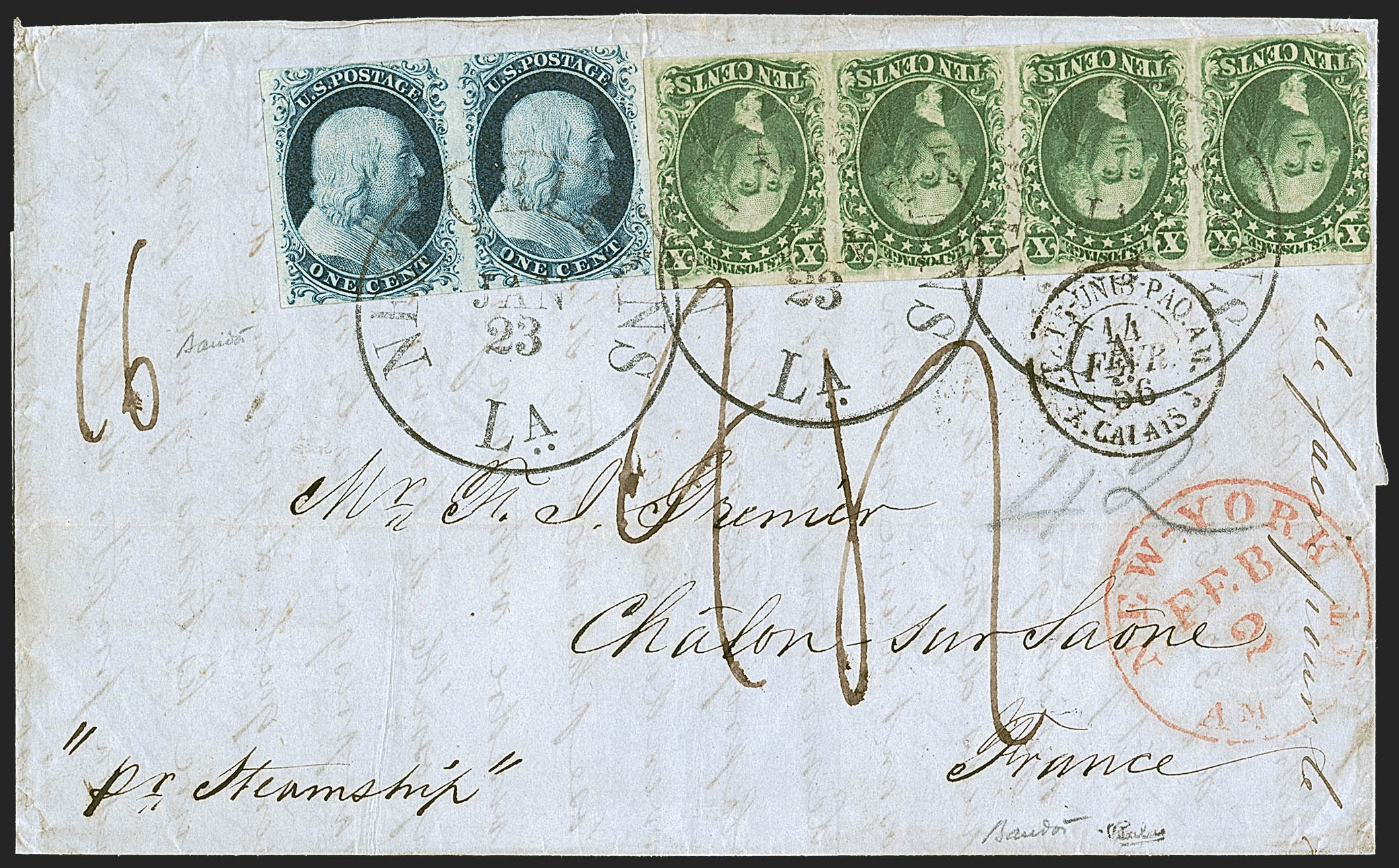 Sale no. 1242 — Lot no. 377 — Siegel Auction Galleries