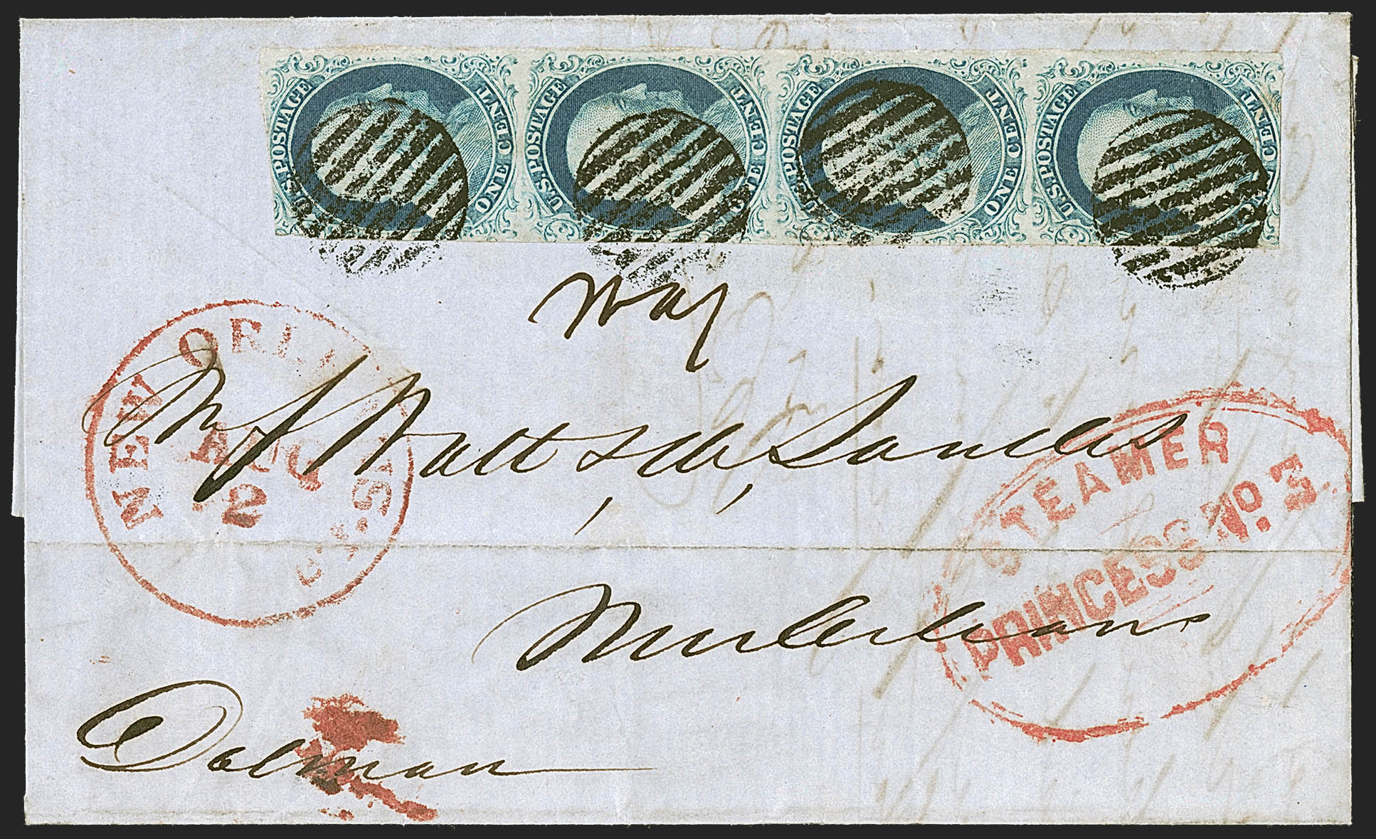 Sale no. 1242 — Lot no. 39 — Siegel Auction Galleries