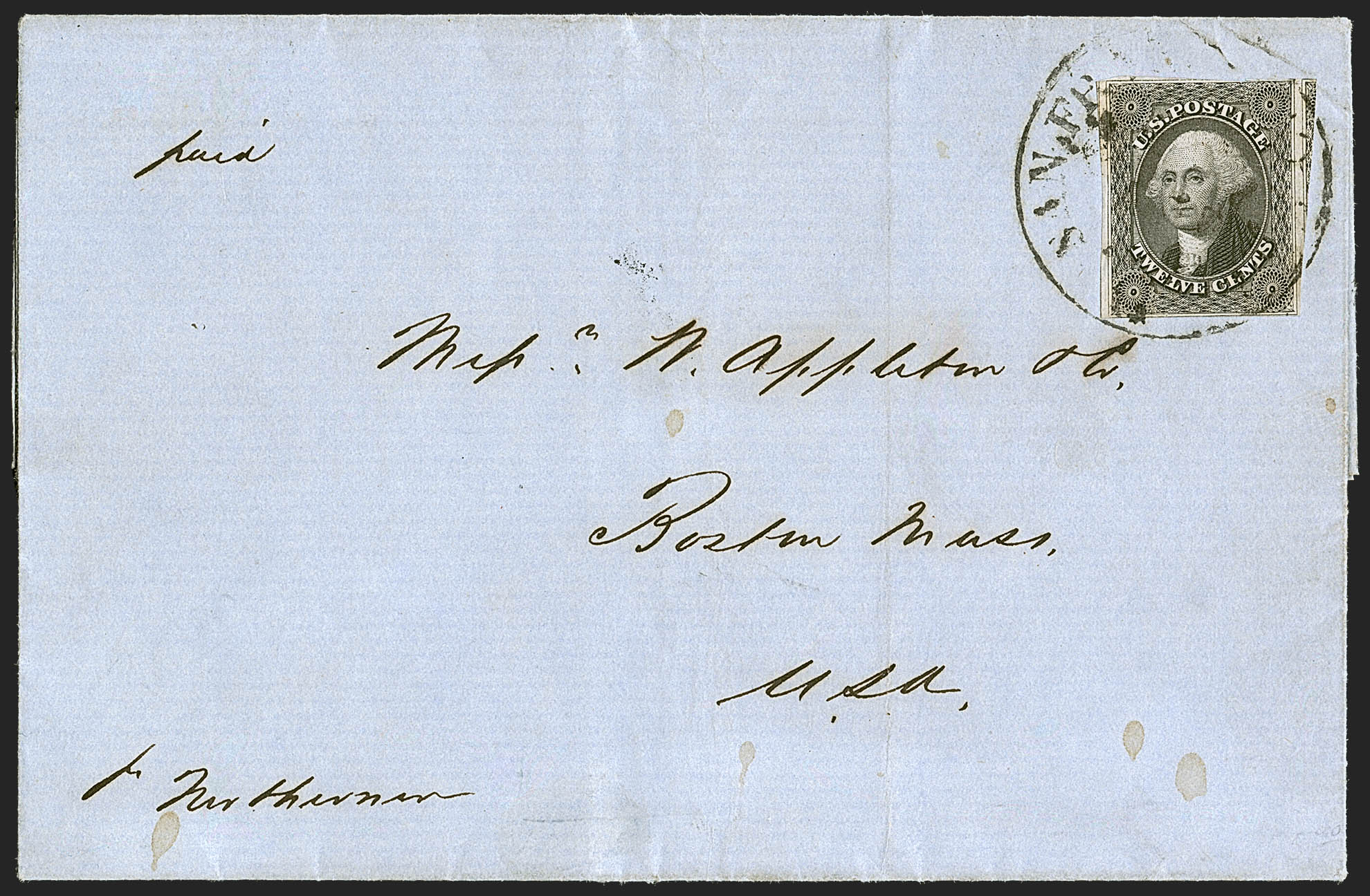 Sale no. 1242 — Lot no. 423 — Siegel Auction Galleries