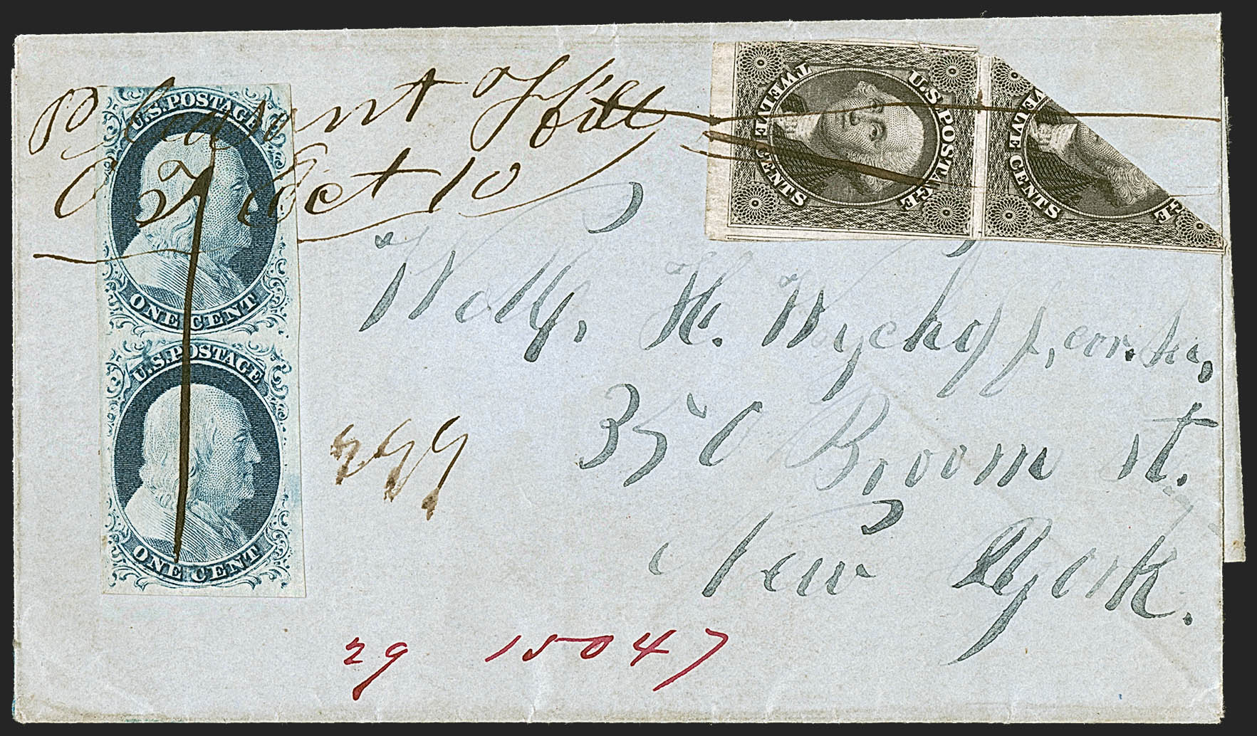 Sale no. 1242 — Lot no. 427 — Siegel Auction Galleries