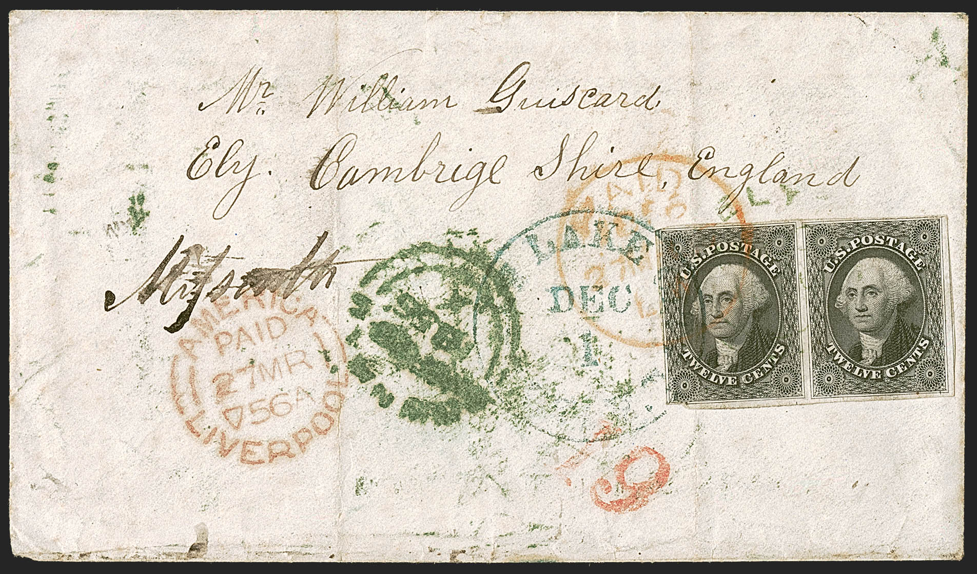 Sale no. 1242 — Lot no. 436 — Siegel Auction Galleries