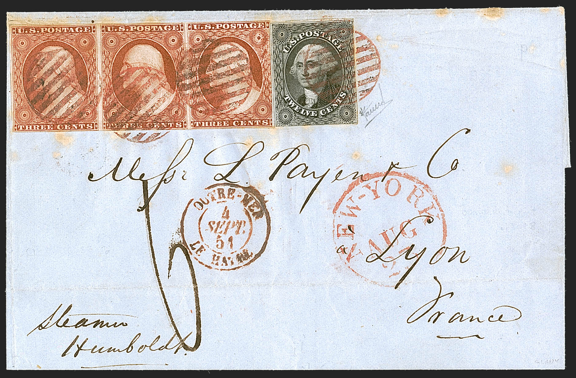 Sale no. 1242 — Lot no. 444 — Siegel Auction Galleries