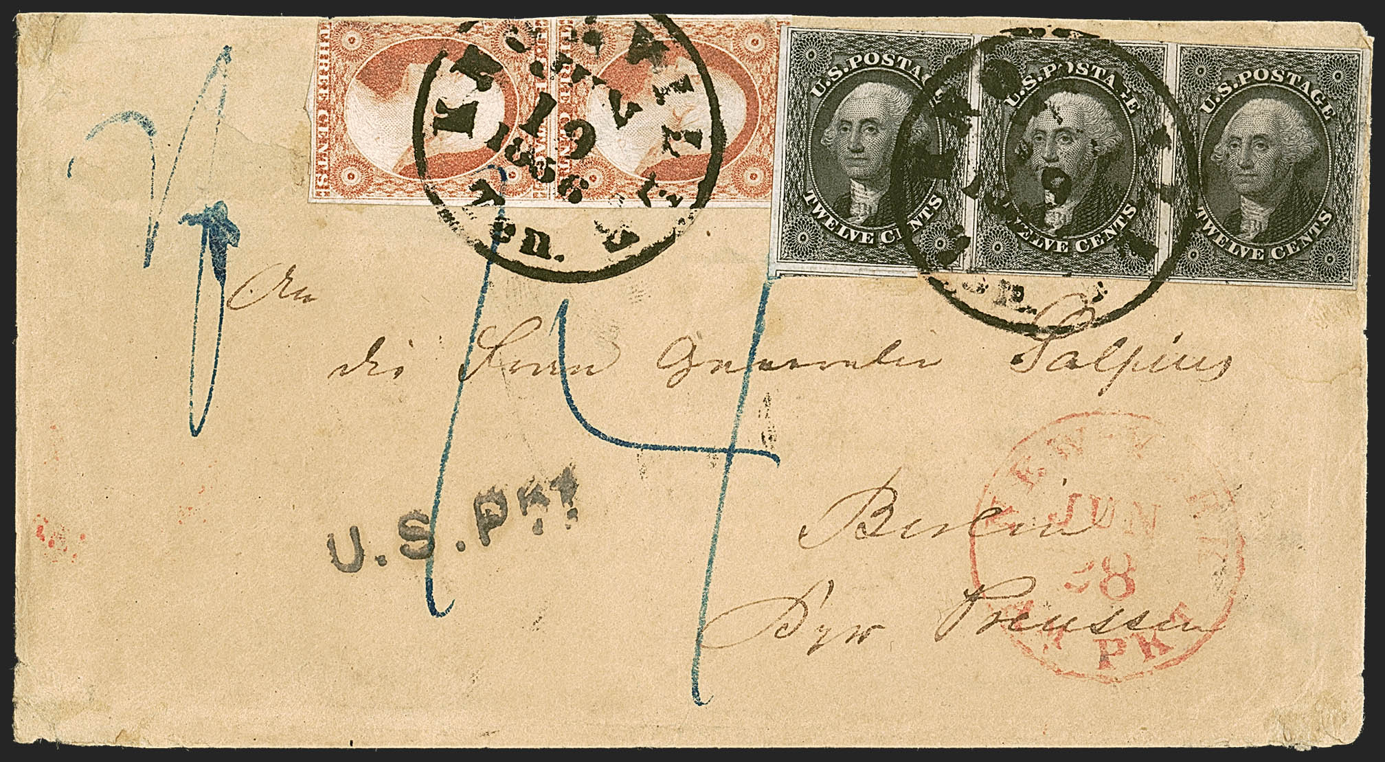 Sale no. 1242 — Lot no. 449 — Siegel Auction Galleries