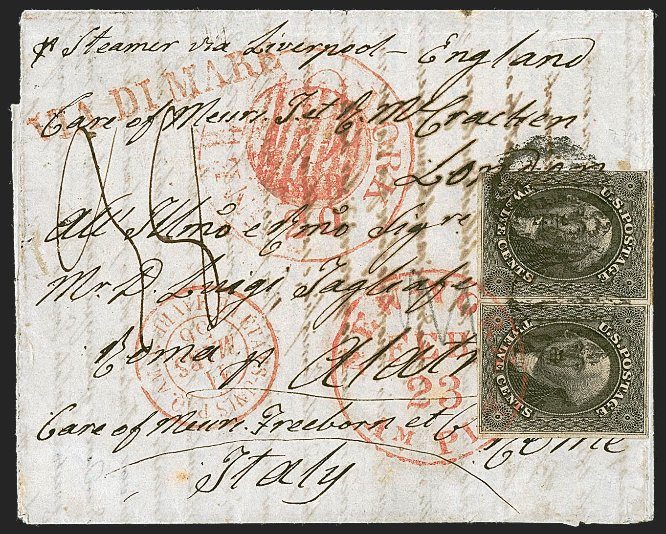 Sale no. 1242 — Lot no. 451 — Siegel Auction Galleries