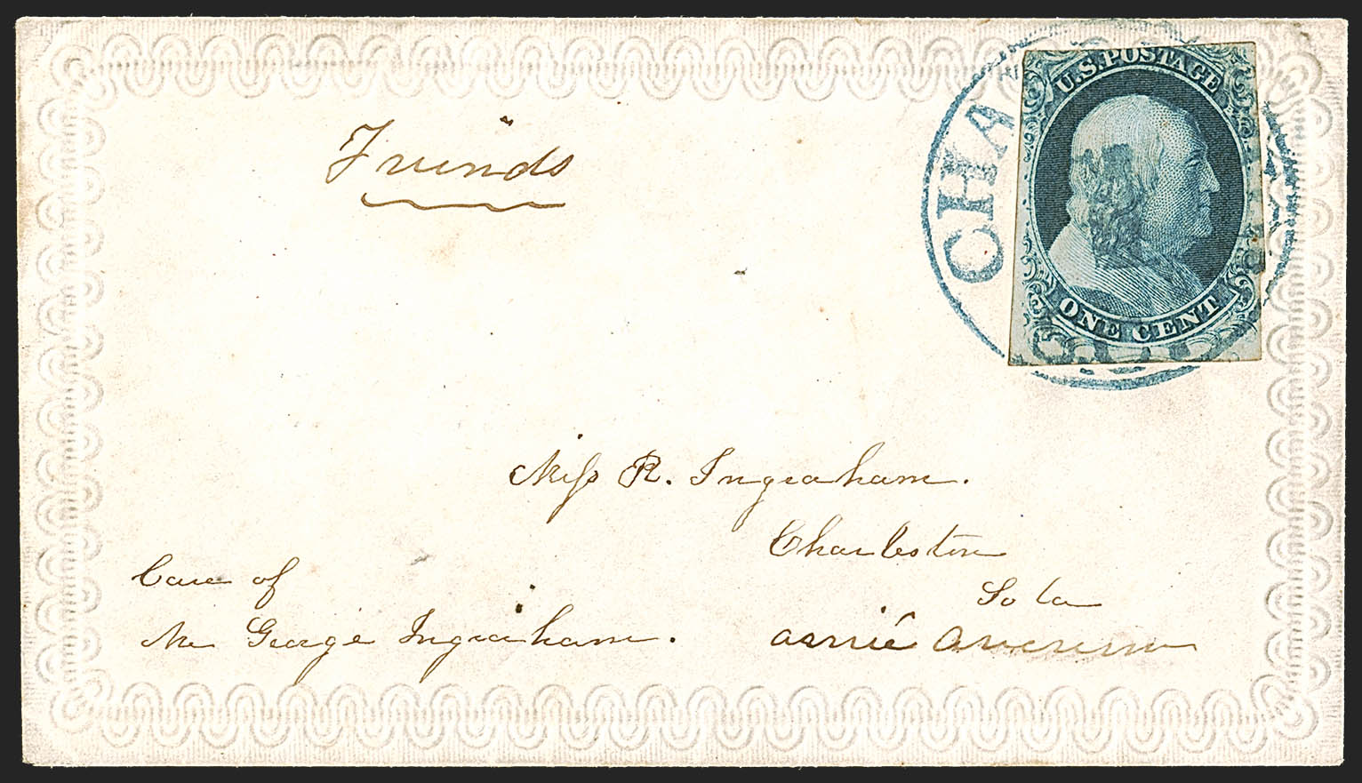 Sale no. 1242 — Lot no. 58 — Siegel Auction Galleries