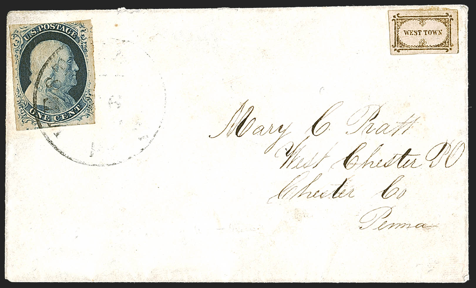 Sale no. 1242 — Lot no. 61 — Siegel Auction Galleries