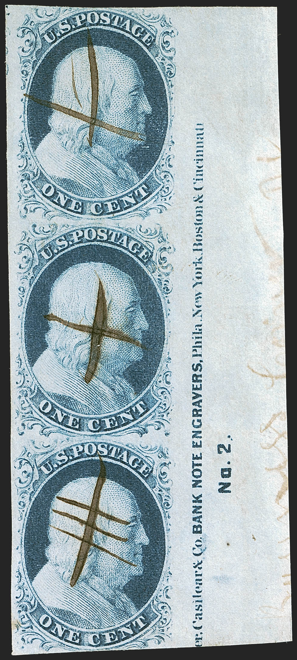 Sale no. 1242 — Lot no. 76 — Siegel Auction Galleries