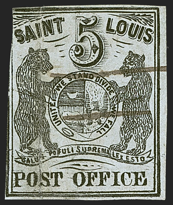 Sale no. 1244 — Lot no. 14 — Siegel Auction Galleries