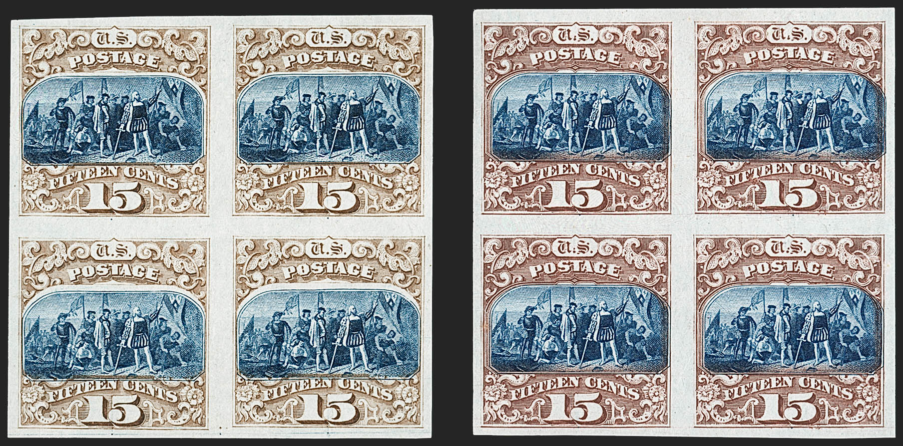 Sale no. 1244 — Lot no. 181 — Siegel Auction Galleries