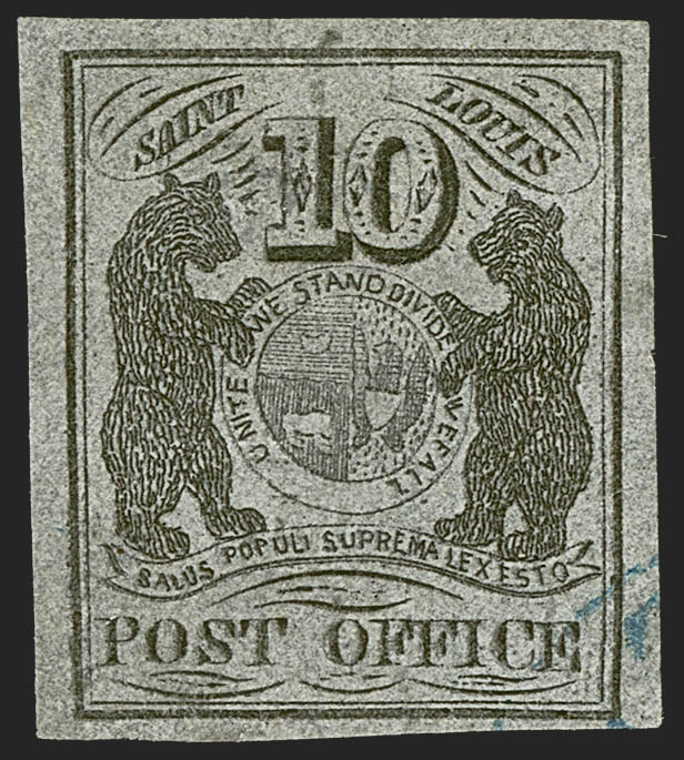 Sale no. 1244 — Lot no. 19 — Siegel Auction Galleries