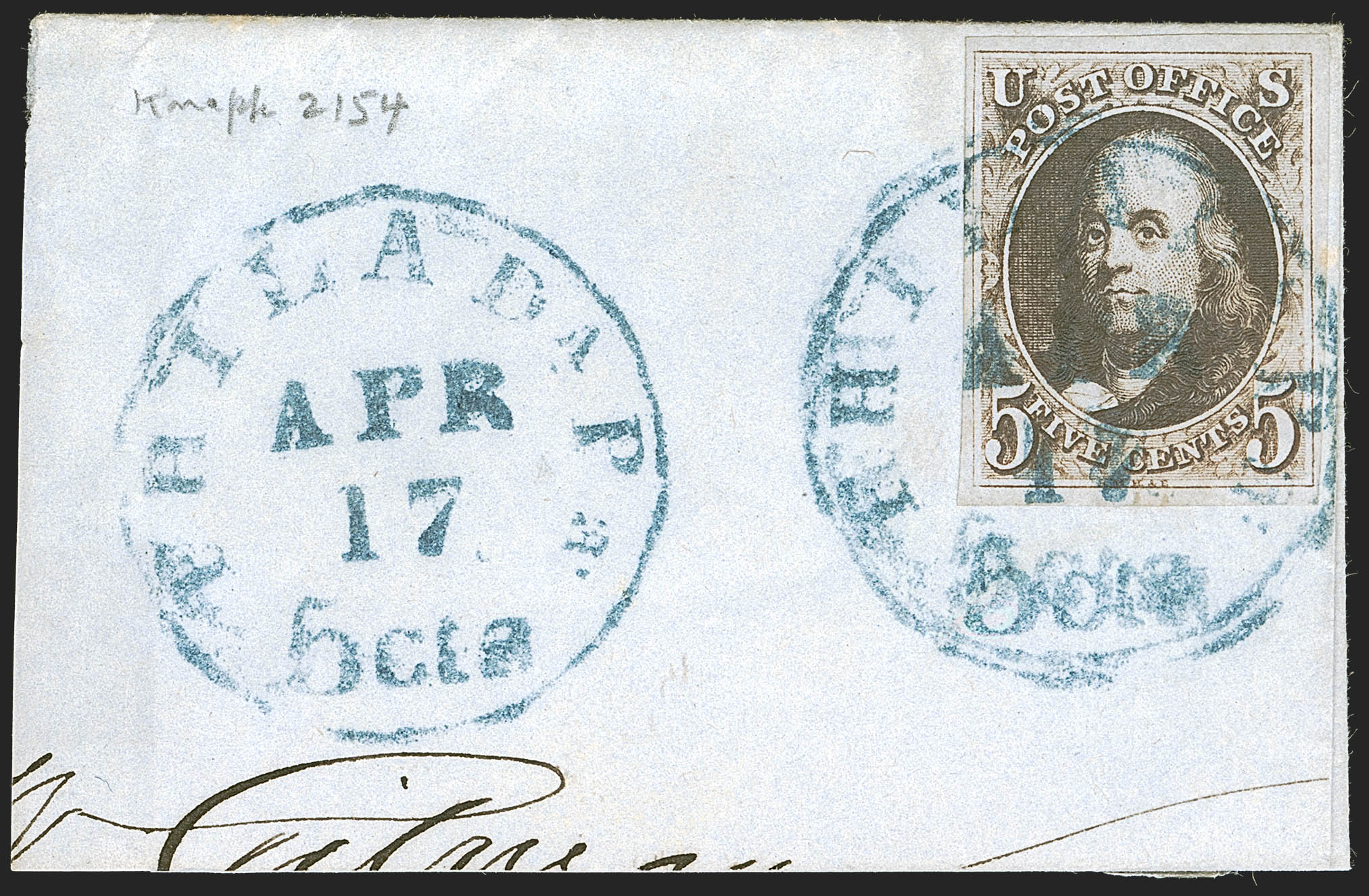 Sale no. 1244 — Lot no. 24 — Siegel Auction Galleries