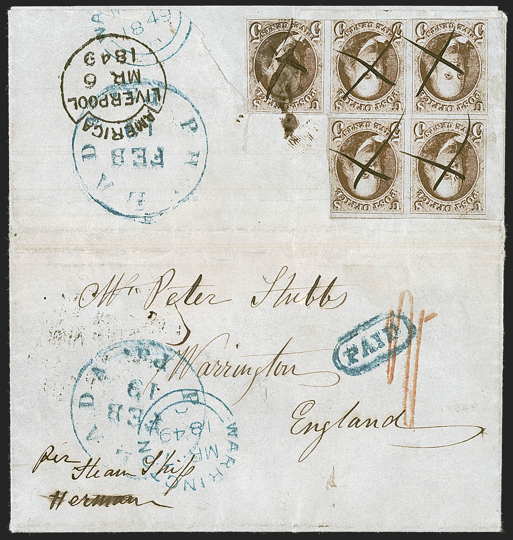 Sale no. 1244 — Lot no. 28 — Siegel Auction Galleries