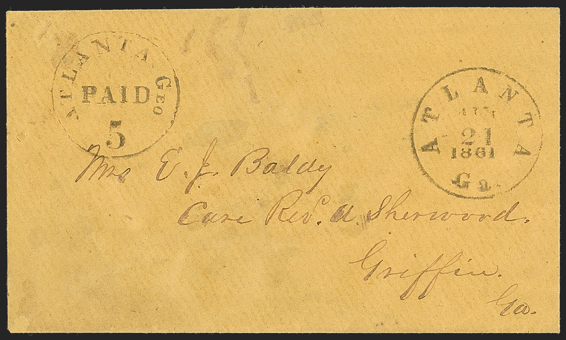 Sale no. 1244 — Lot no. 521 — Siegel Auction Galleries