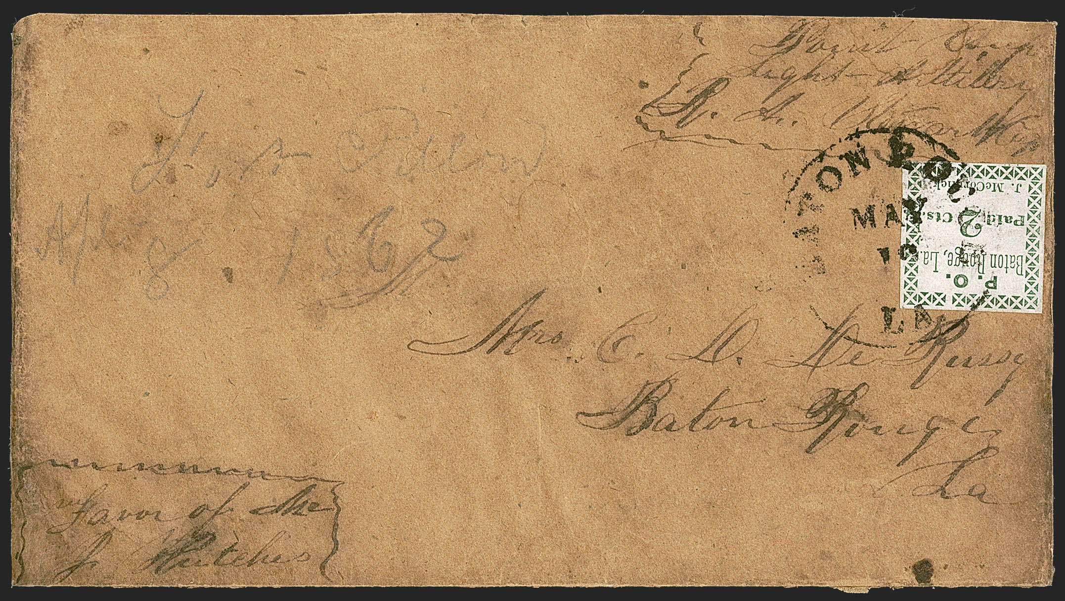 Sale no. 1244 — Lot no. 522 — Siegel Auction Galleries