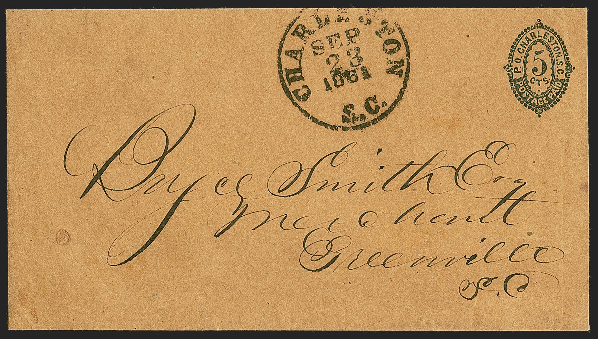 Sale no. 1244 — Lot no. 527 — Siegel Auction Galleries