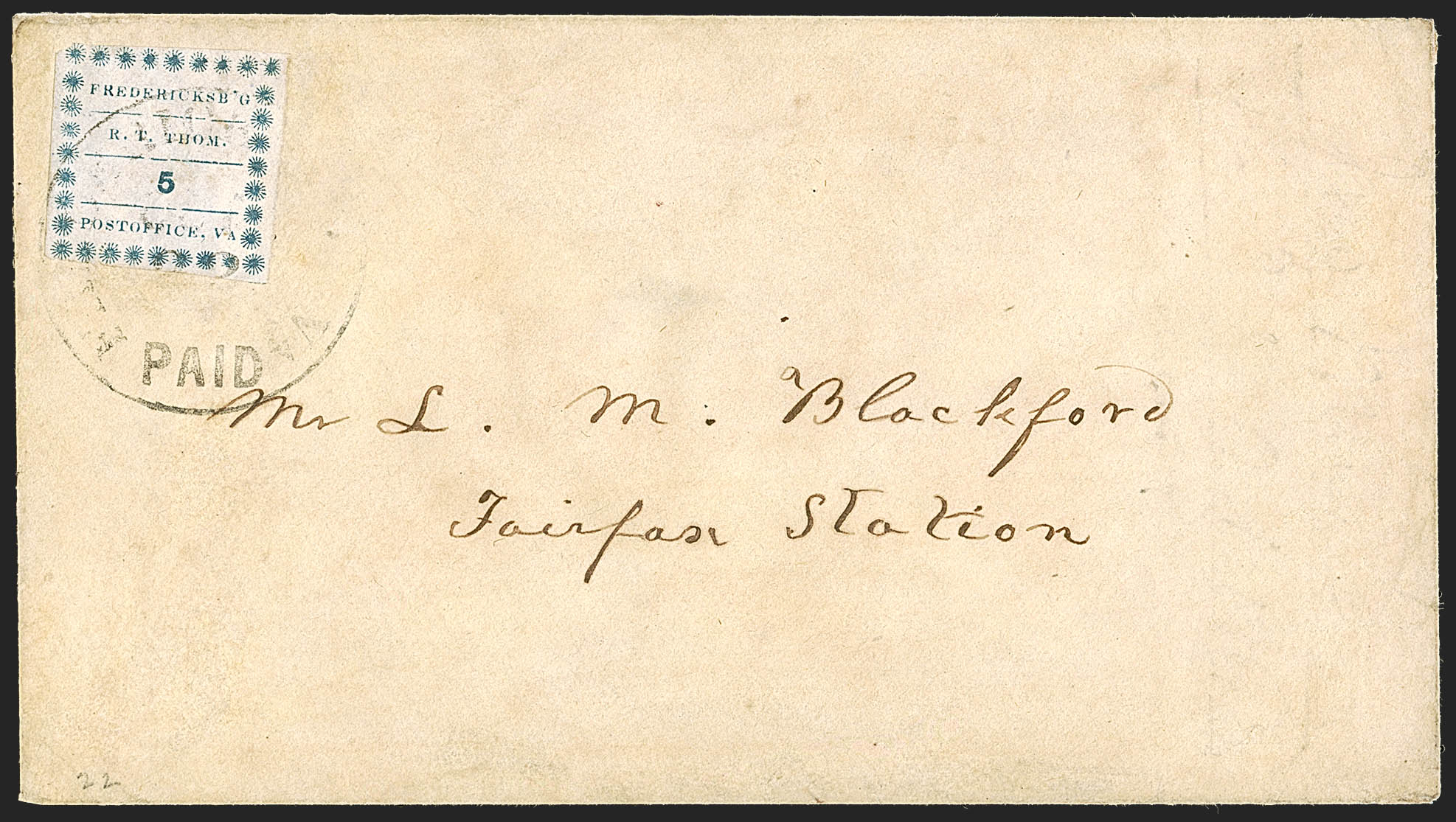 Sale no. 1244 — Lot no. 529 — Siegel Auction Galleries