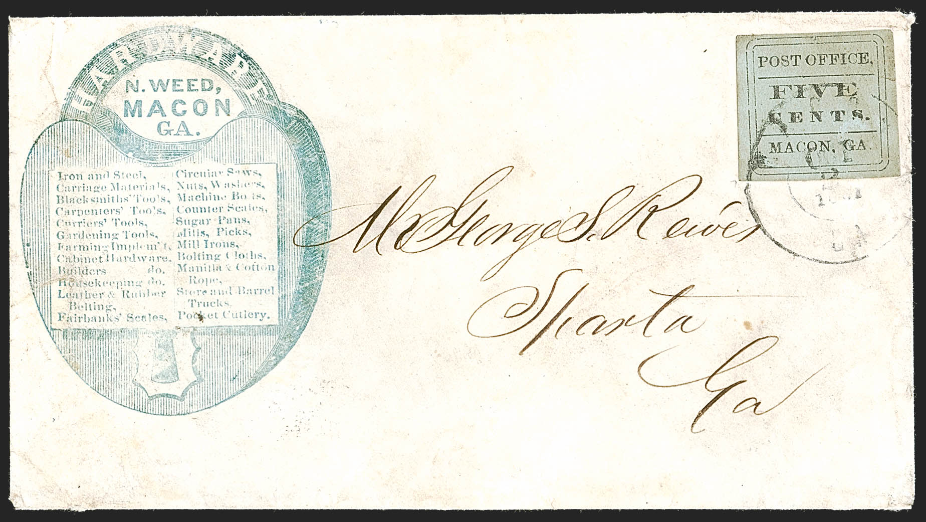 Sale no. 1244 — Lot no. 534 — Siegel Auction Galleries