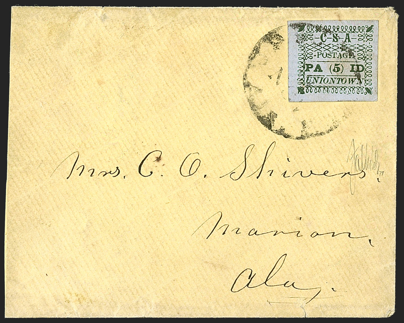 Sale no. 1244 — Lot no. 552 — Siegel Auction Galleries