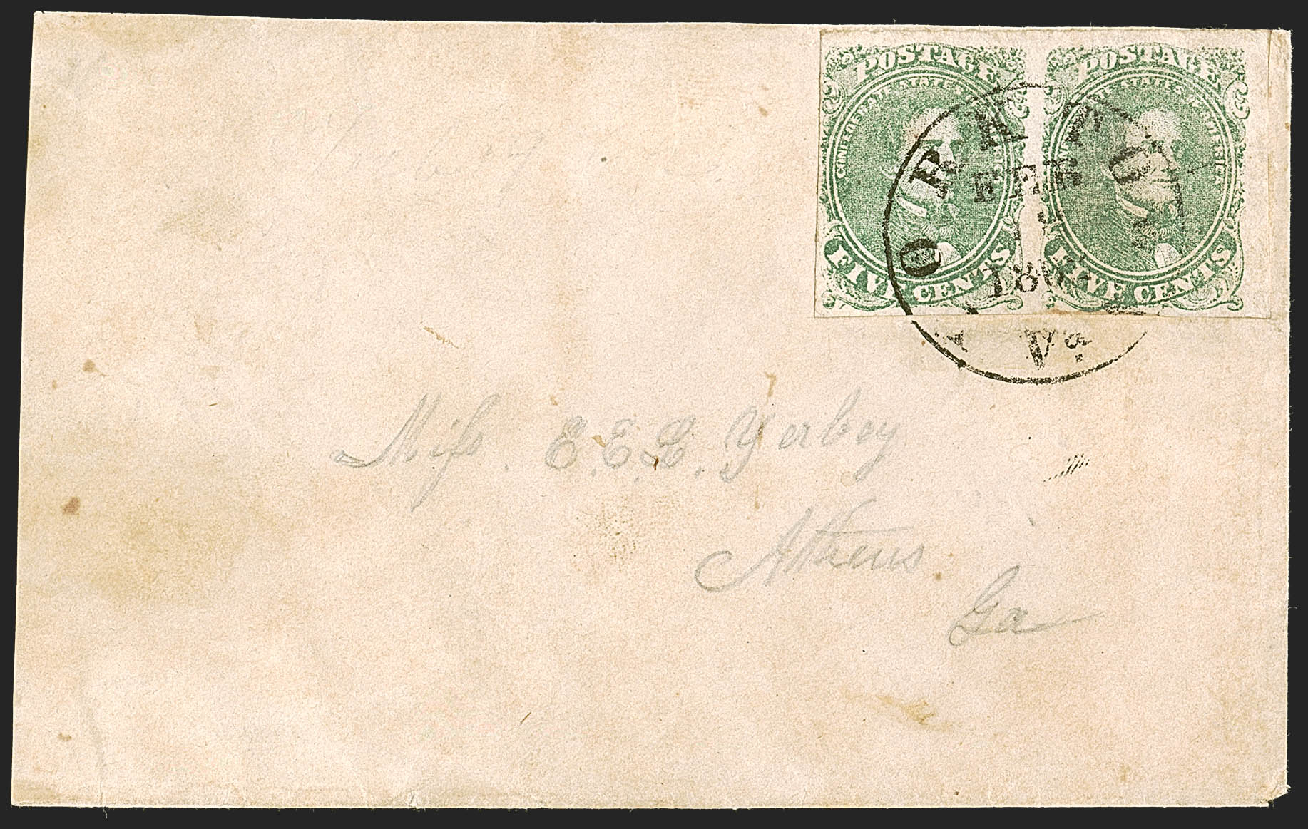 Sale no. 1244 — Lot no. 554 — Siegel Auction Galleries