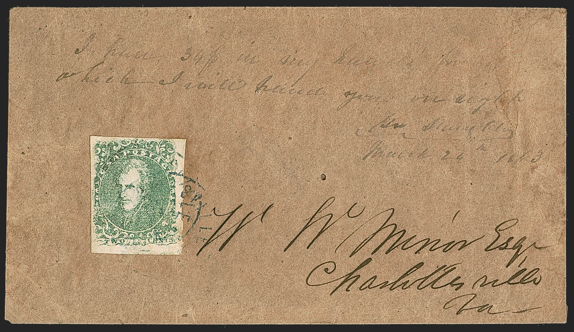 Sale no. 1244 — Lot no. 557 — Siegel Auction Galleries