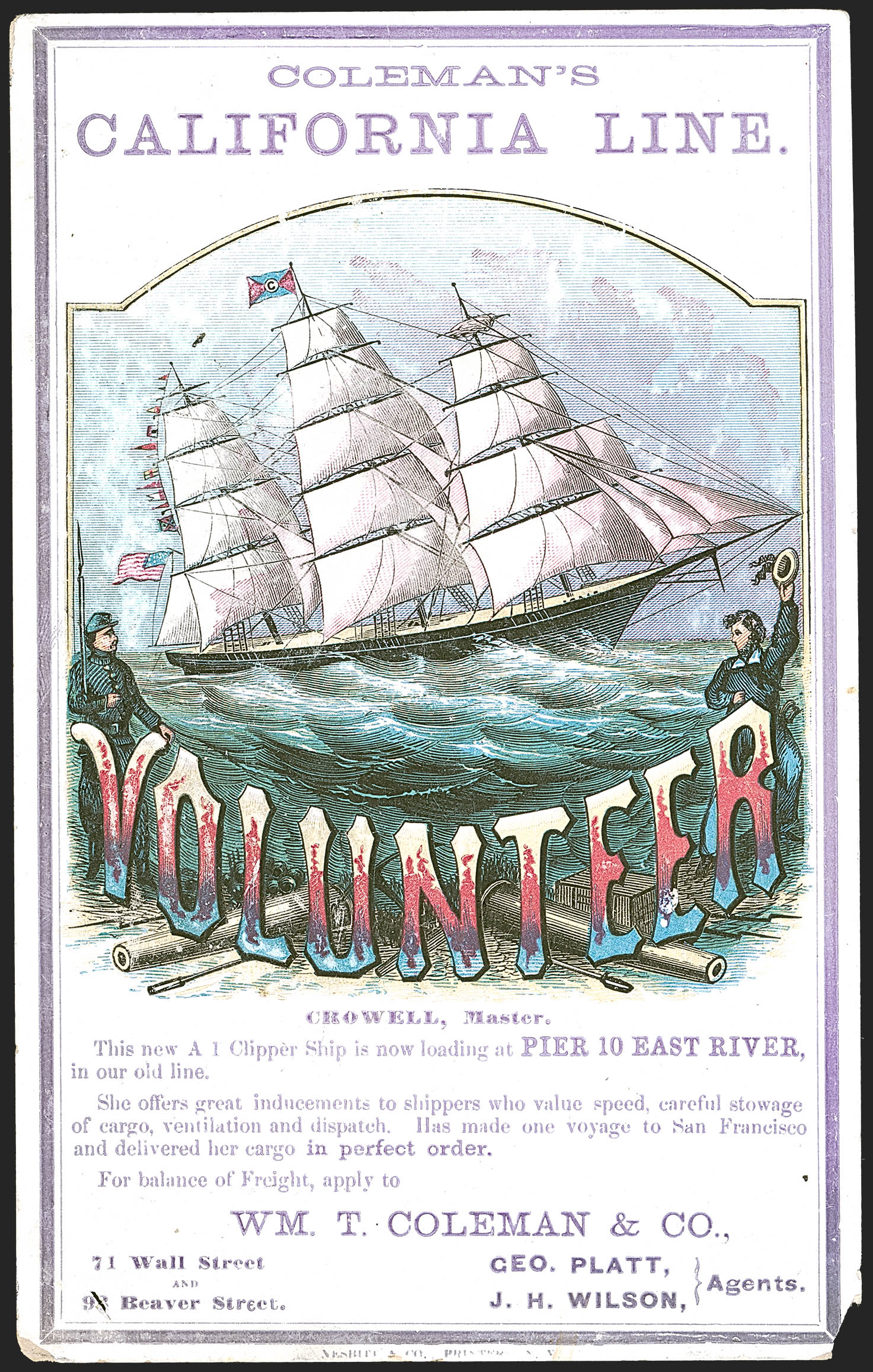 Sale no. 1244 — Lot no. 564-2 — Siegel Auction Galleries