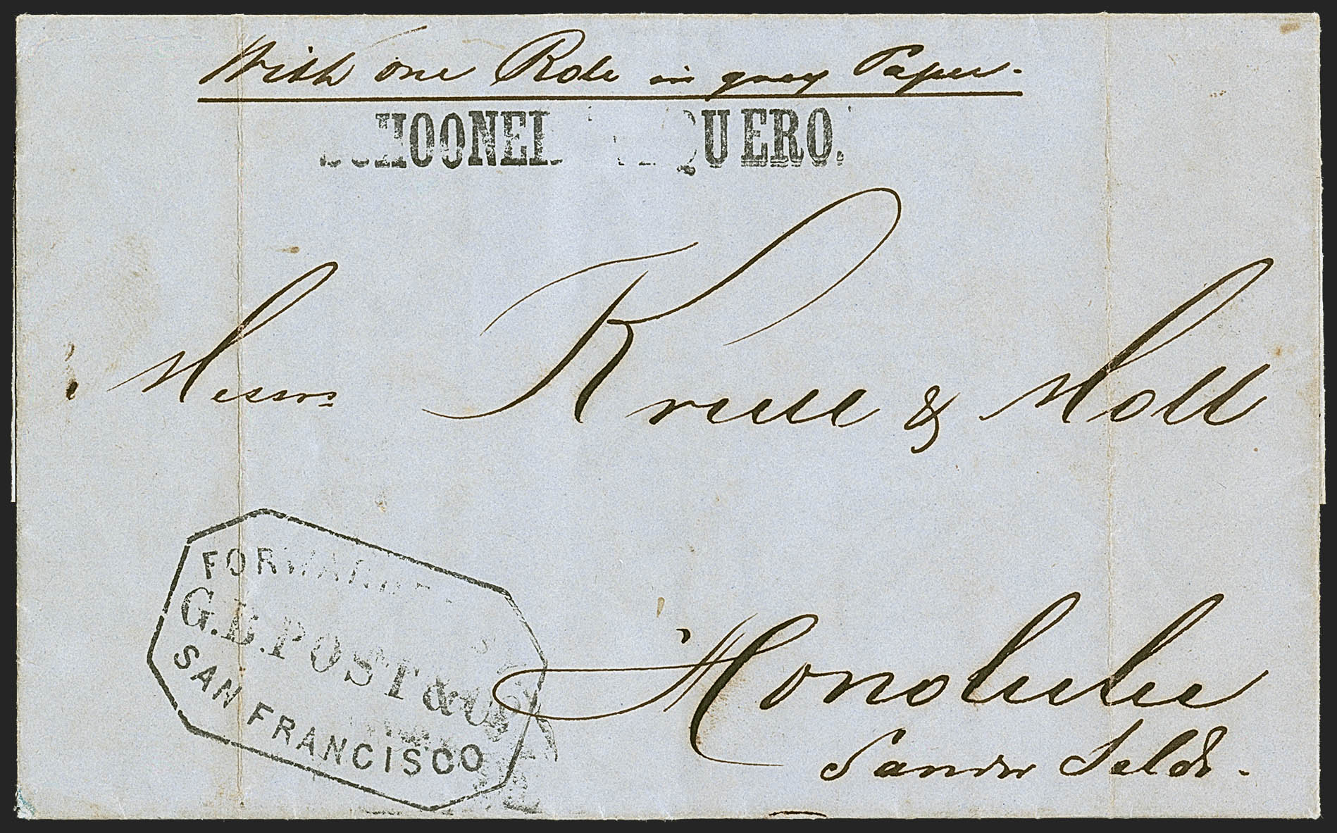 Sale no. 1244 — Lot no. 565 — Siegel Auction Galleries