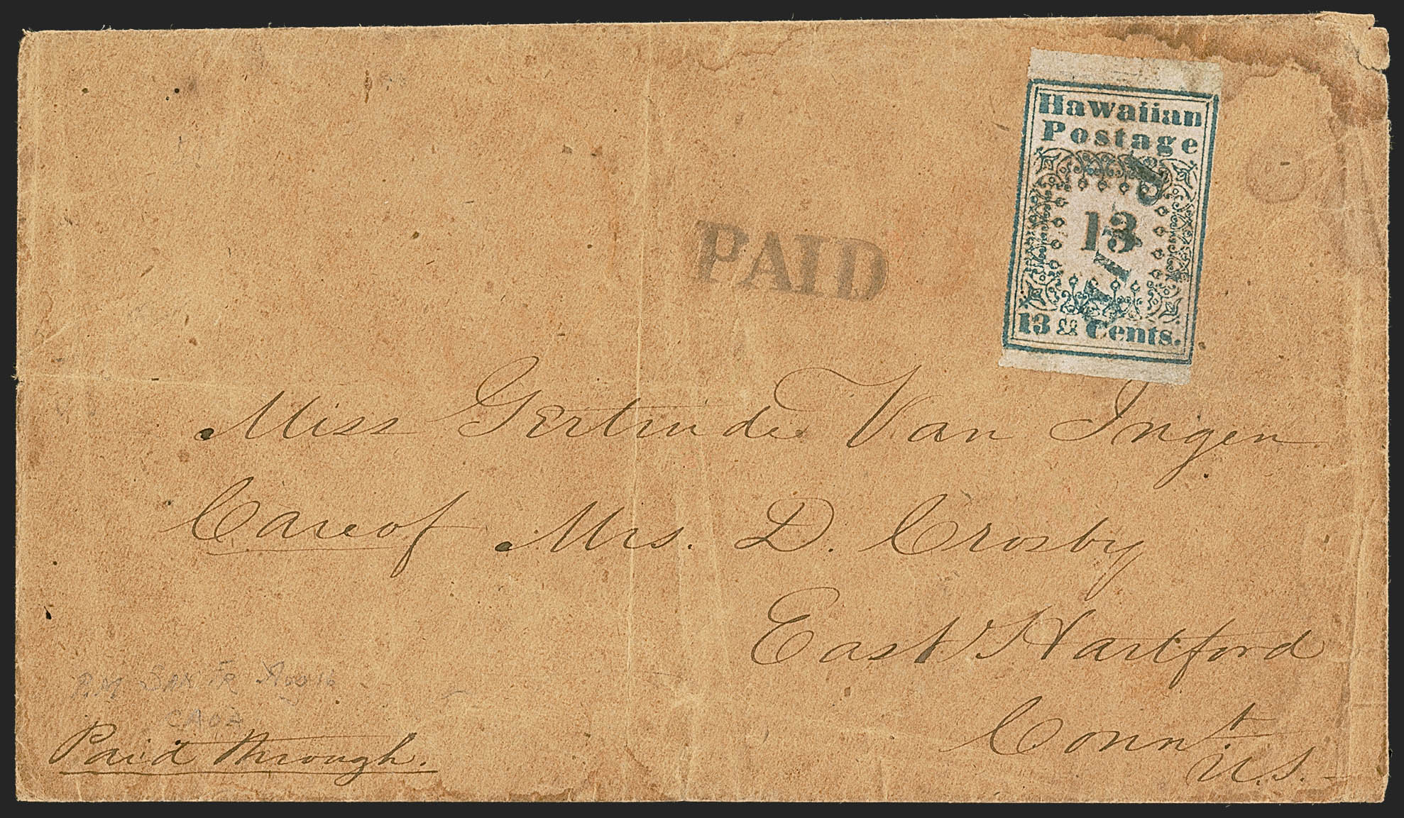 Sale no. 1244 — Lot no. 570 — Siegel Auction Galleries