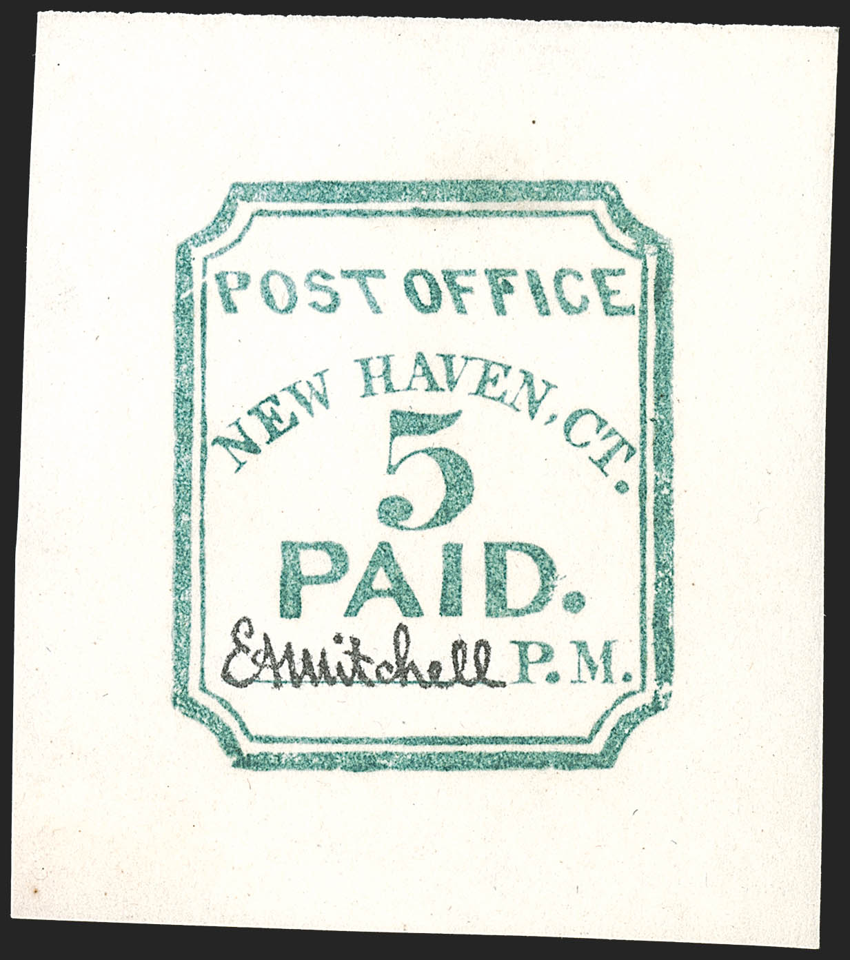 Sale no. 1244 — Lot no. 8-1 — Siegel Auction Galleries