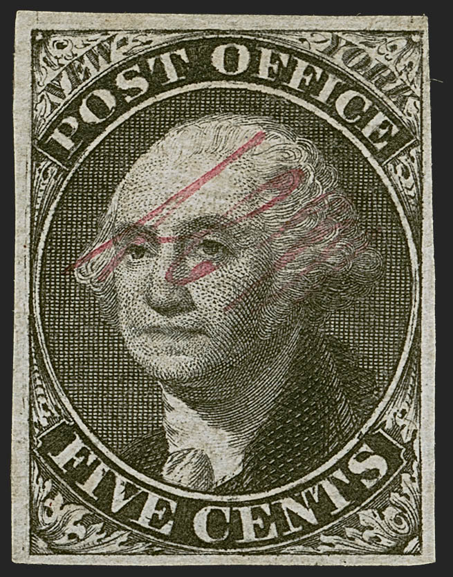 Sale no. 1245 — Lot no. 1001 — Siegel Auction Galleries