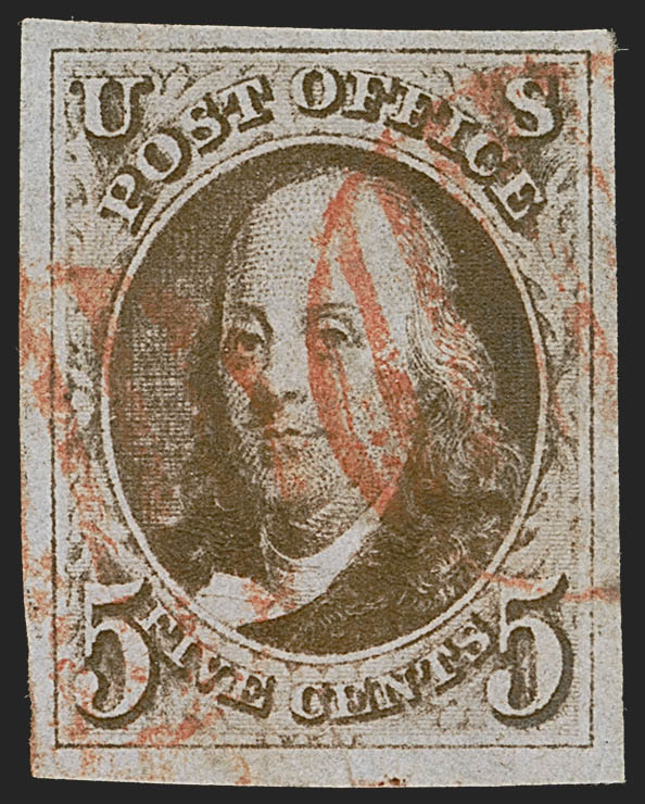 Sale no. 1245 — Lot no. 1009 — Siegel Auction Galleries