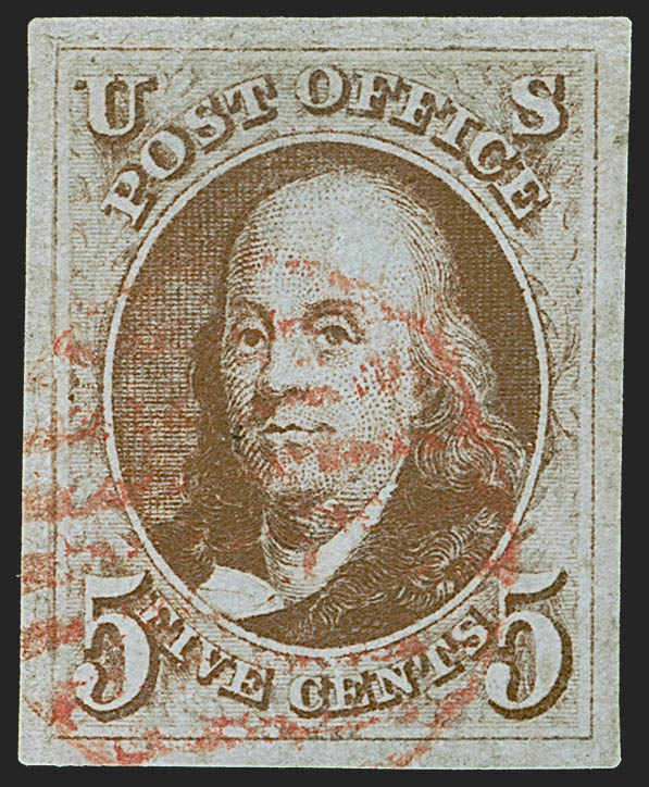 Sale no. 1245 — Lot no. 1010 — Siegel Auction Galleries