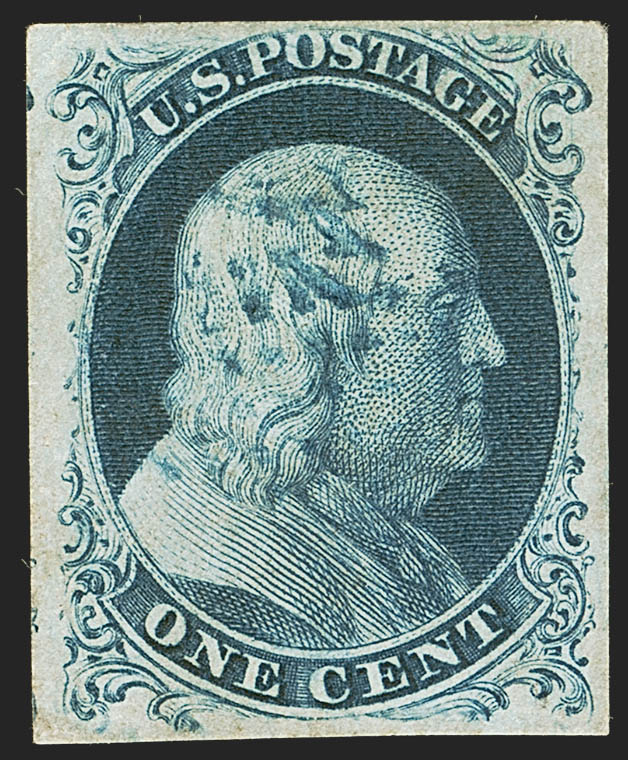 Sale no. 1245 — Lot no. 1058 — Siegel Auction Galleries