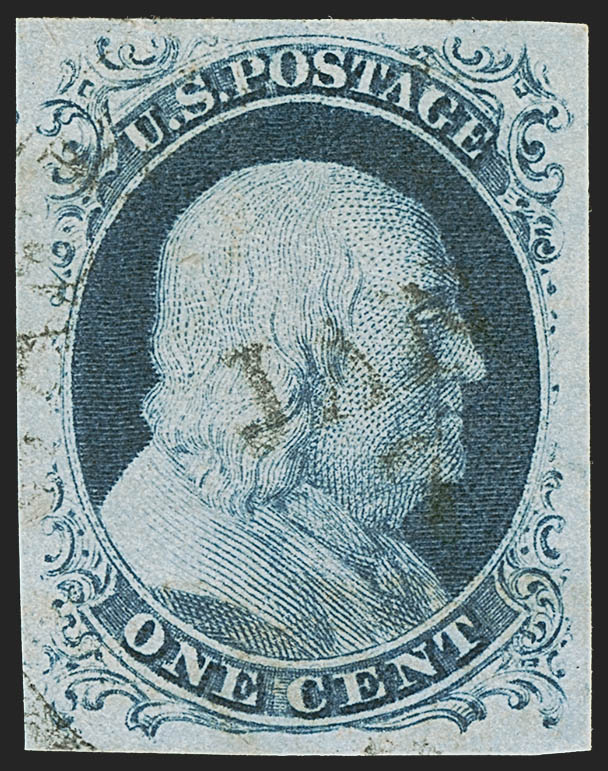 Sale no. 1245 — Lot no. 1060 — Siegel Auction Galleries