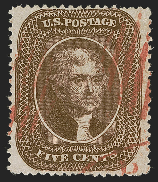 Sale no. 1245 — Lot no. 1118 — Siegel Auction Galleries