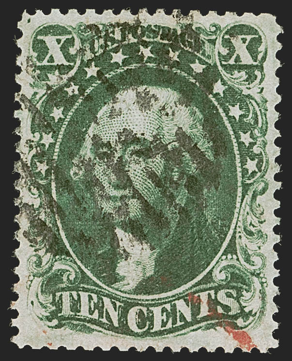 Sale no. 1245 — Lot no. 1121 — Siegel Auction Galleries