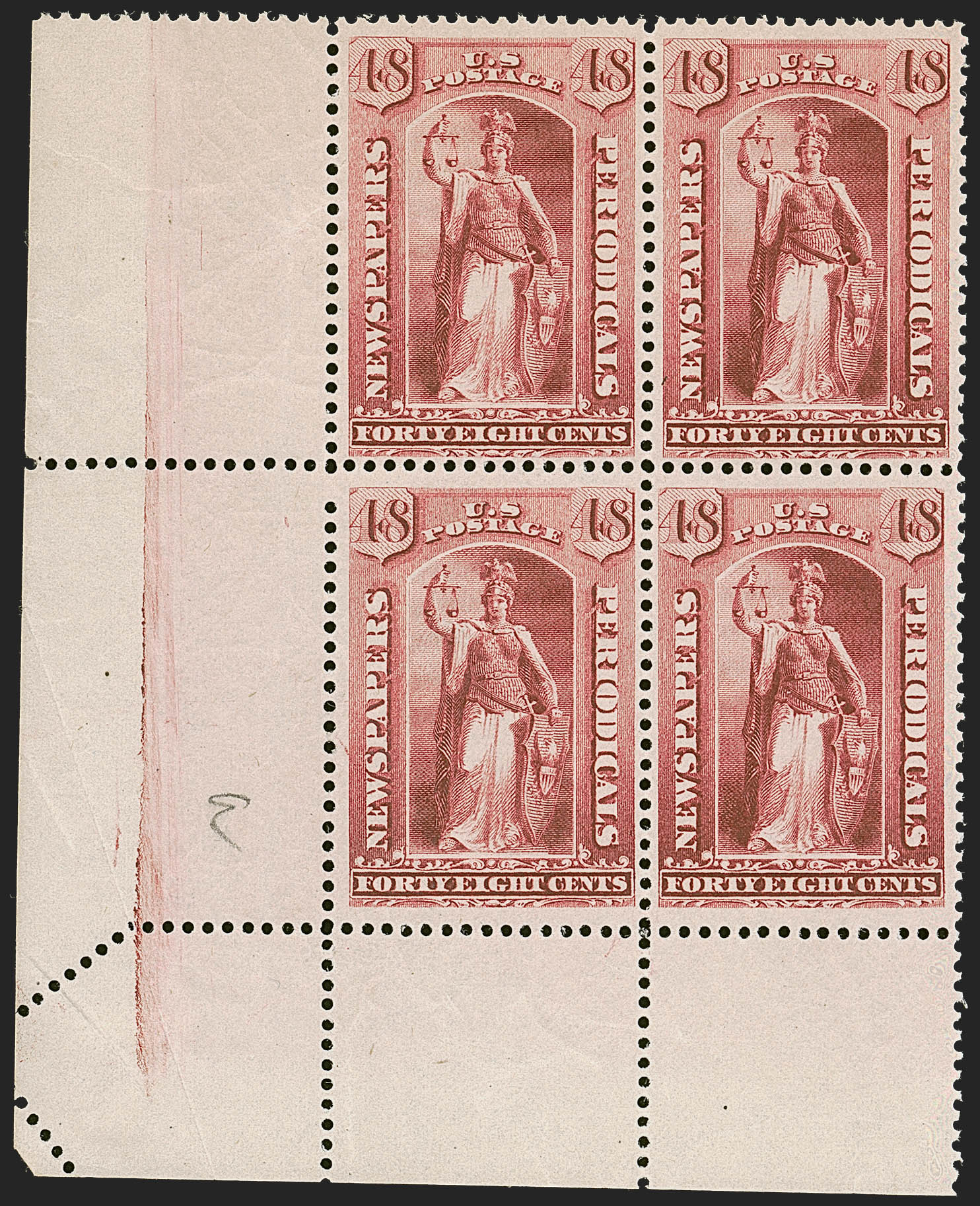 Sale no. 1245 — Lot no. 2157 — Siegel Auction Galleries