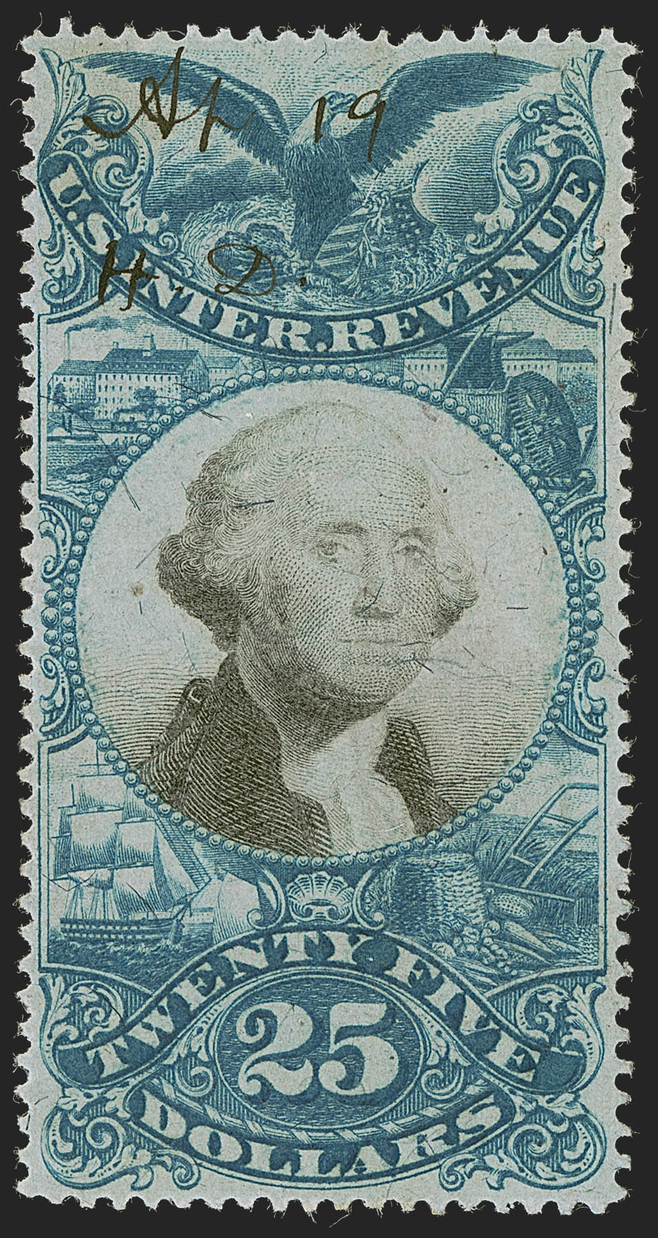 Sale no. 1245 — Lot no. 2199 — Siegel Auction Galleries