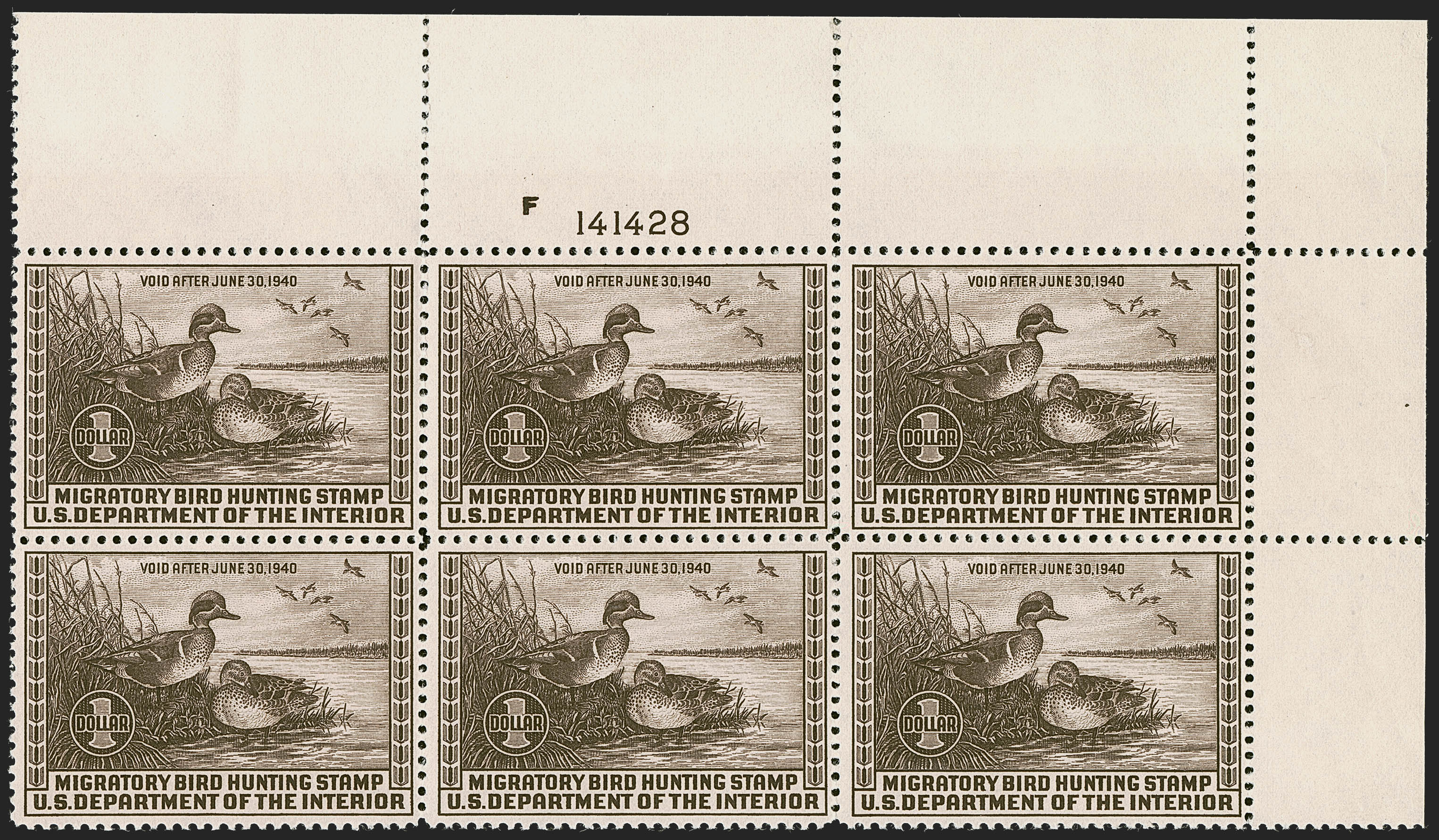 Sale no. 1245 — Lot no. 2213 — Siegel Auction Galleries