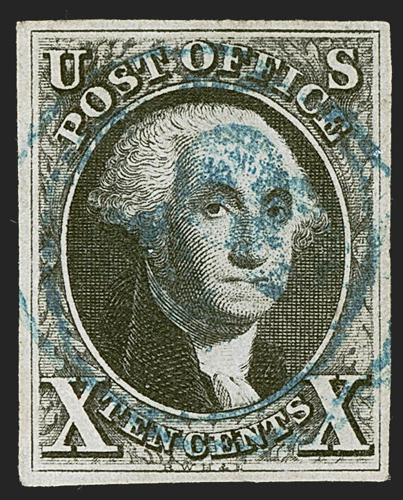 Sale no. 1247 — Lot no. 16 — Siegel Auction Galleries