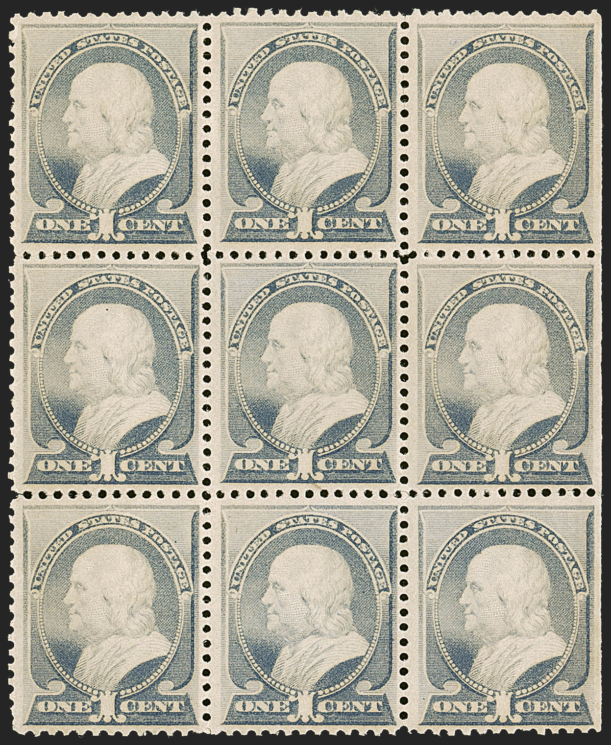 Sale no. 1247 — Lot no. 340 — Siegel Auction Galleries