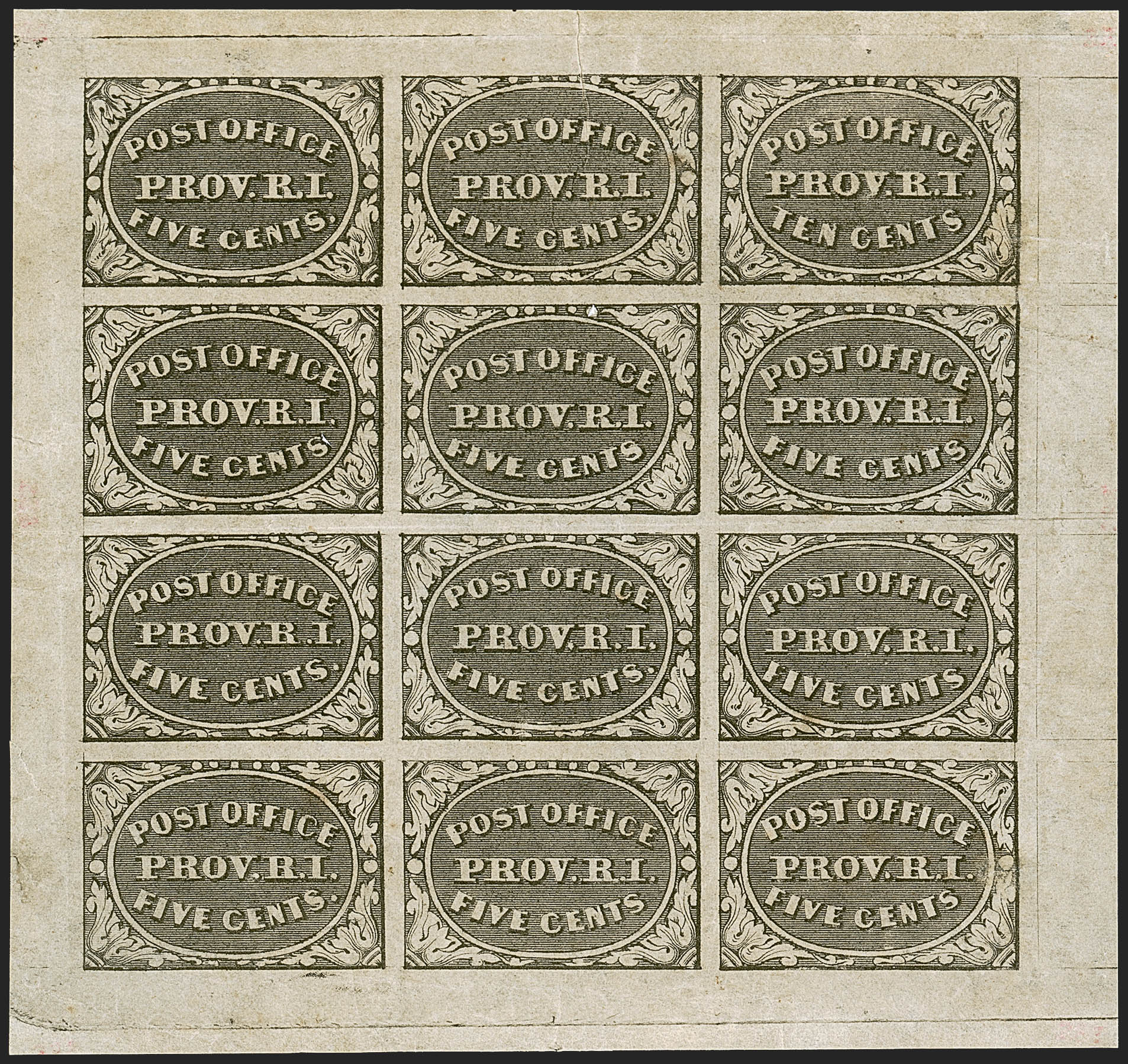 Sale no. 1247 — Lot no. 8 — Siegel Auction Galleries