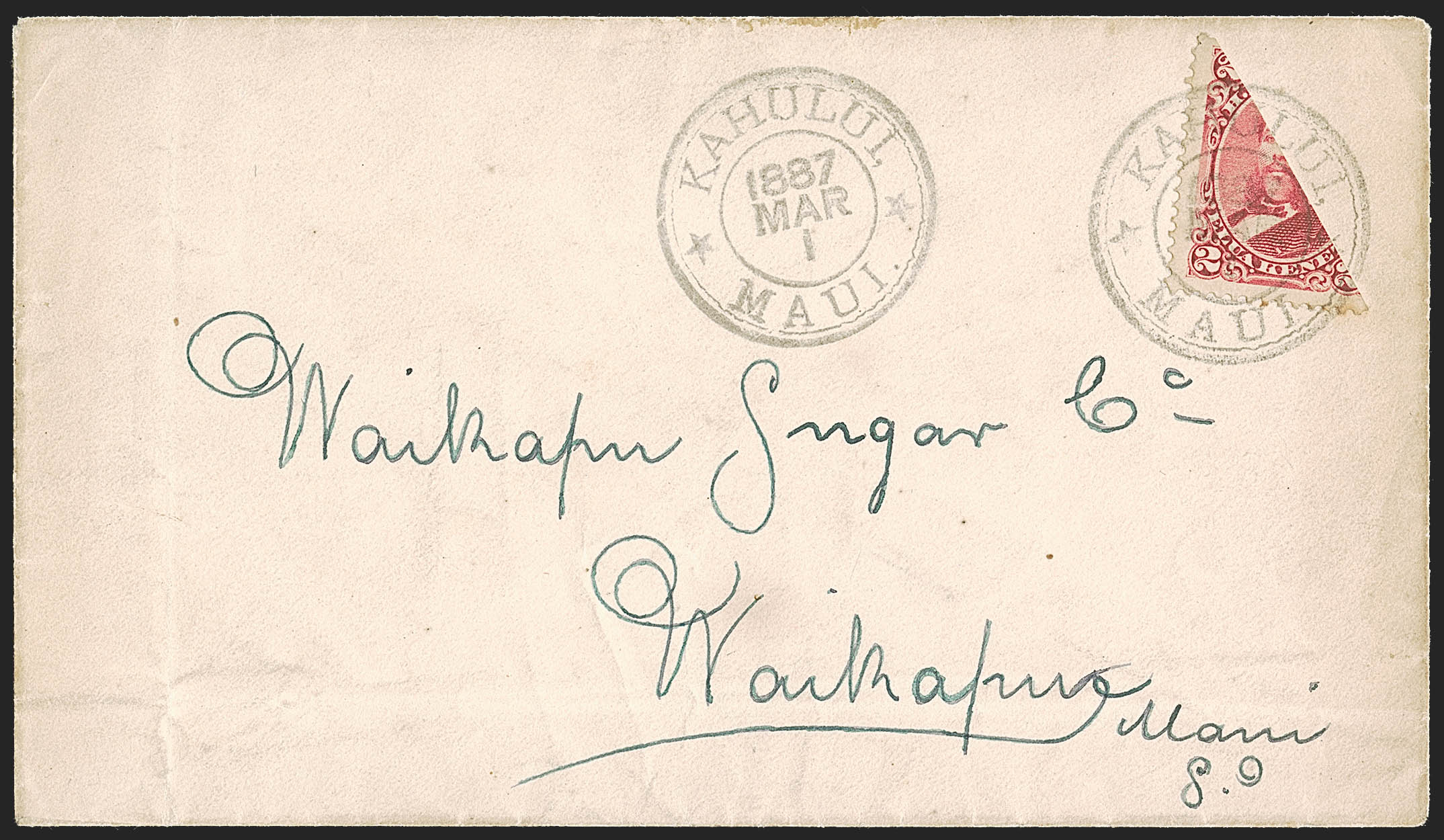 Sale no. 1247 — Lot no. 803 — Siegel Auction Galleries