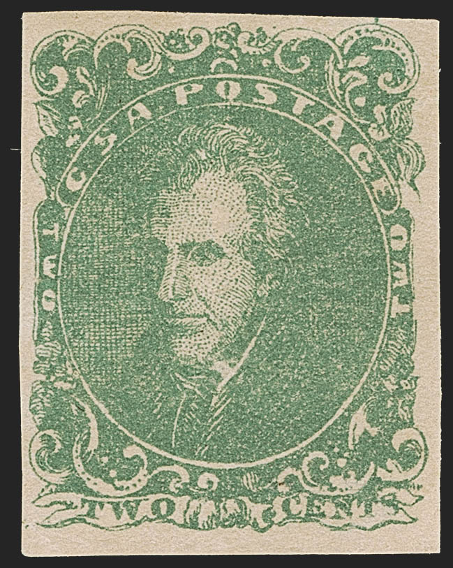 Sale no. 1247 — Lot no. 834 — Siegel Auction Galleries