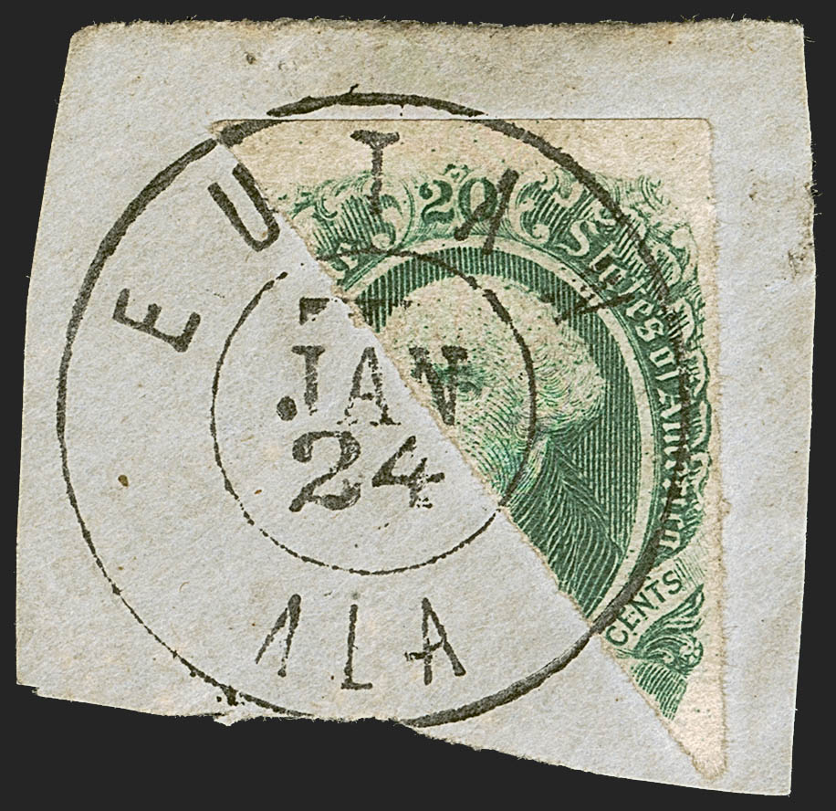 Sale no. 1247 — Lot no. 843 — Siegel Auction Galleries