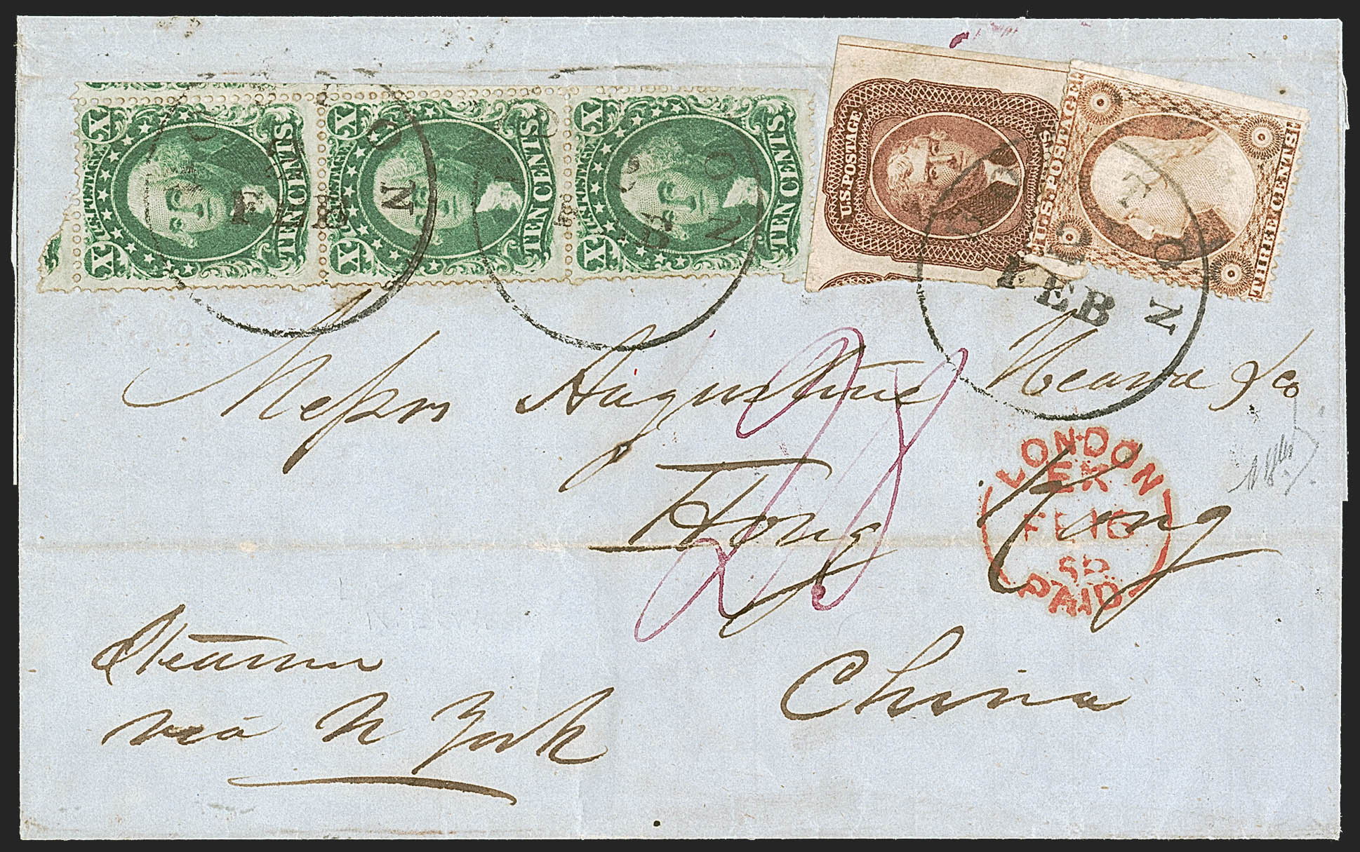 Sale no. 1248 — Lot no. 2006 — Siegel Auction Galleries