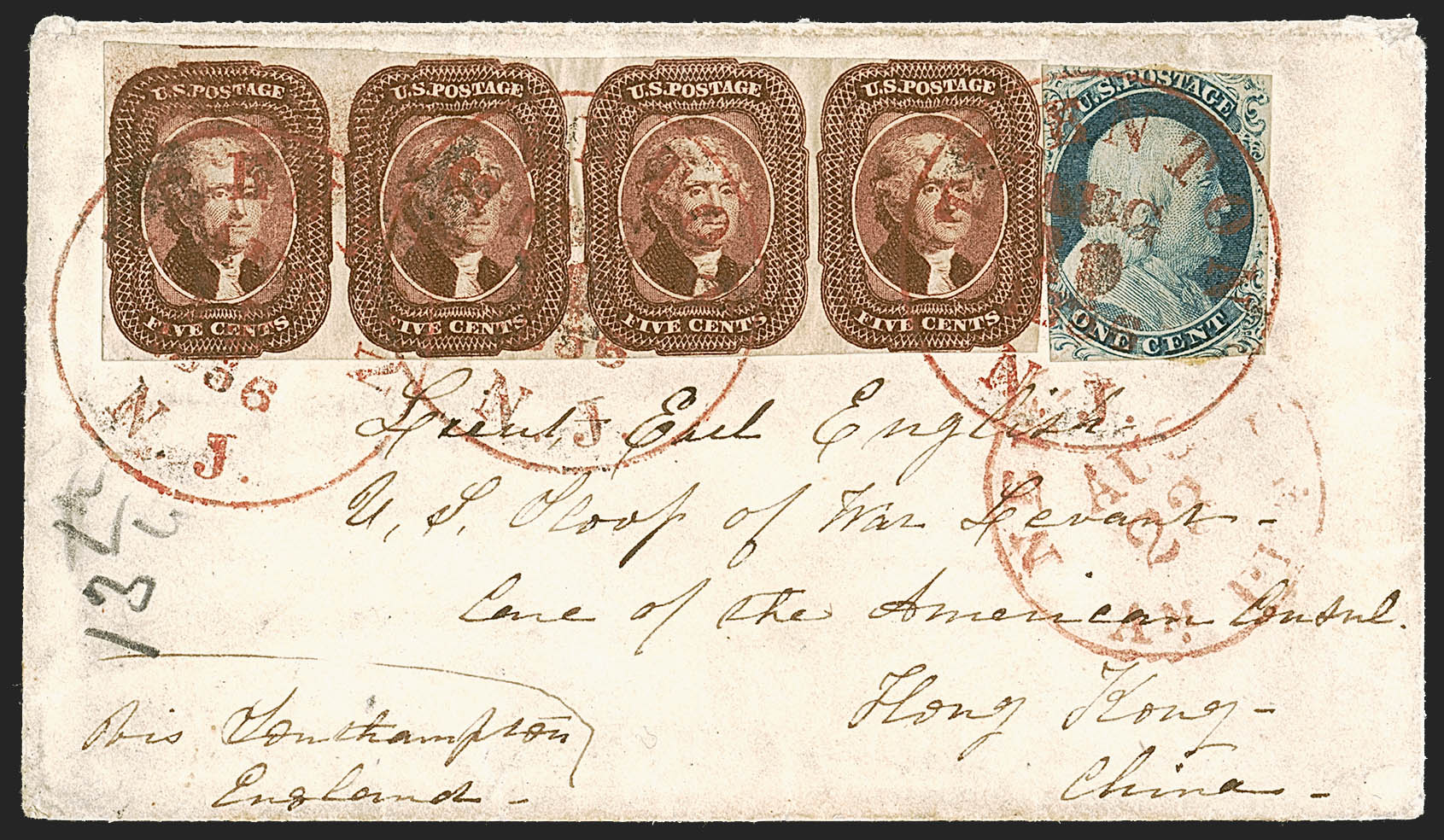 Sale no. 1248 — Lot no. 2007 — Siegel Auction Galleries