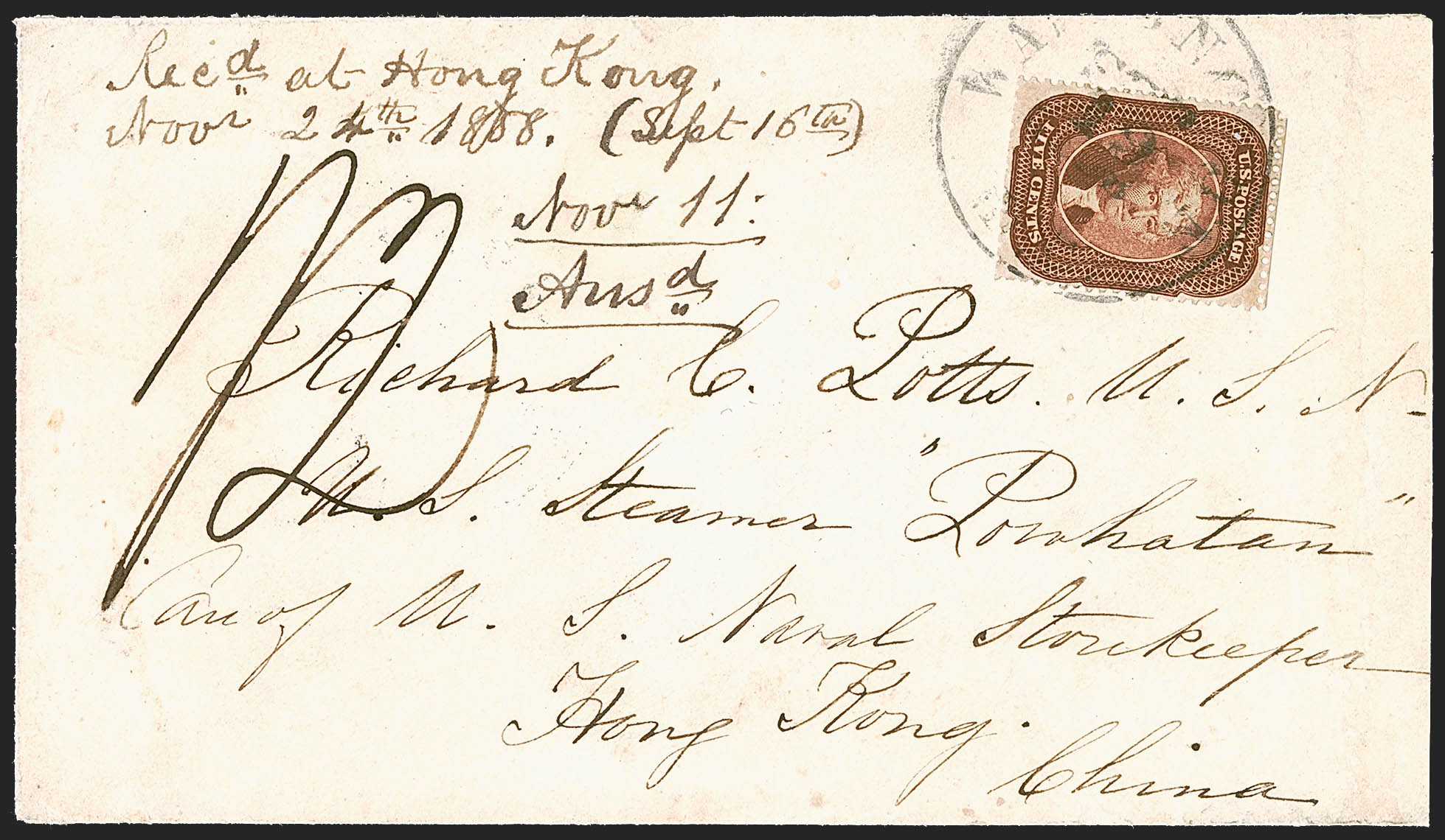 Sale no. 1248 — Lot no. 2011 — Siegel Auction Galleries