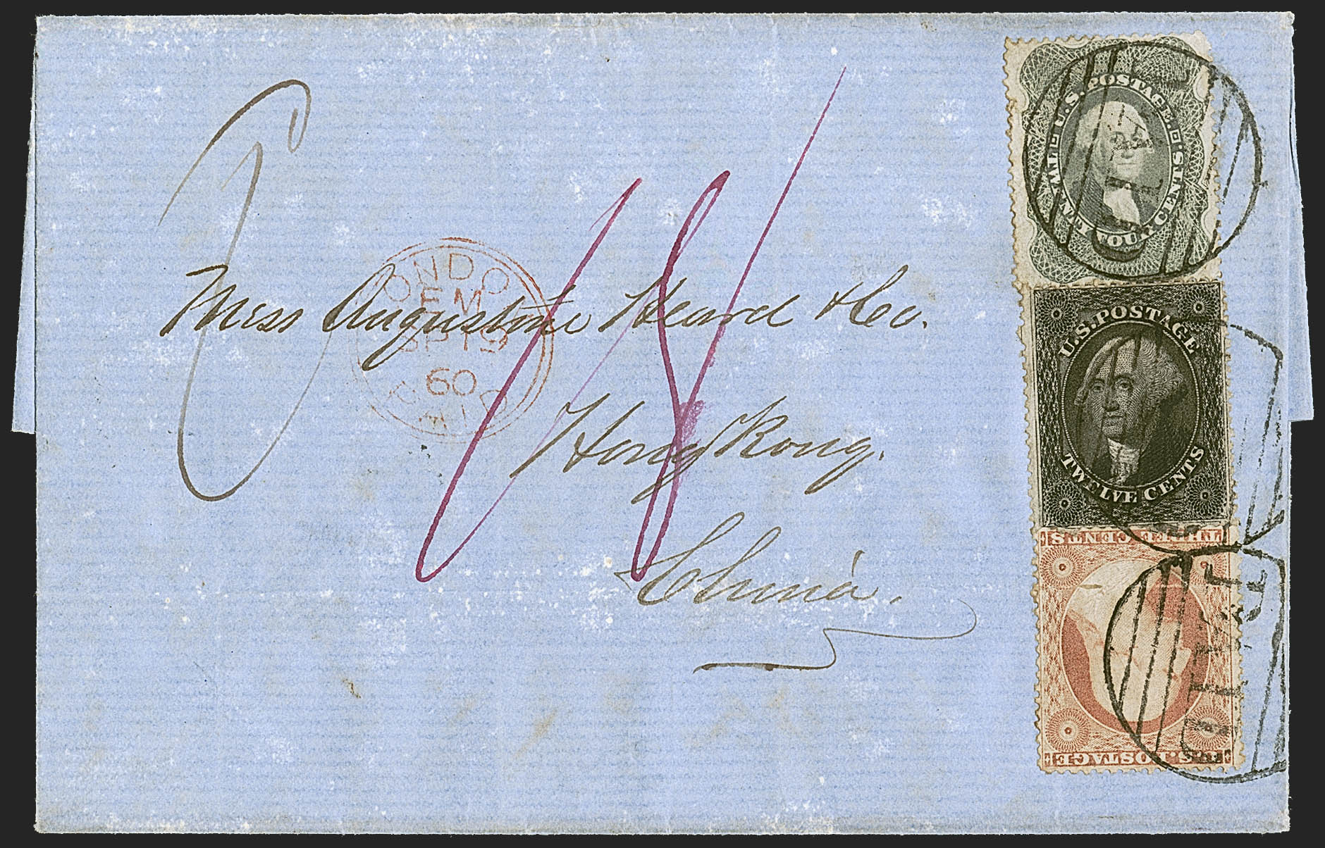 Sale no. 1248 — Lot no. 2015 — Siegel Auction Galleries