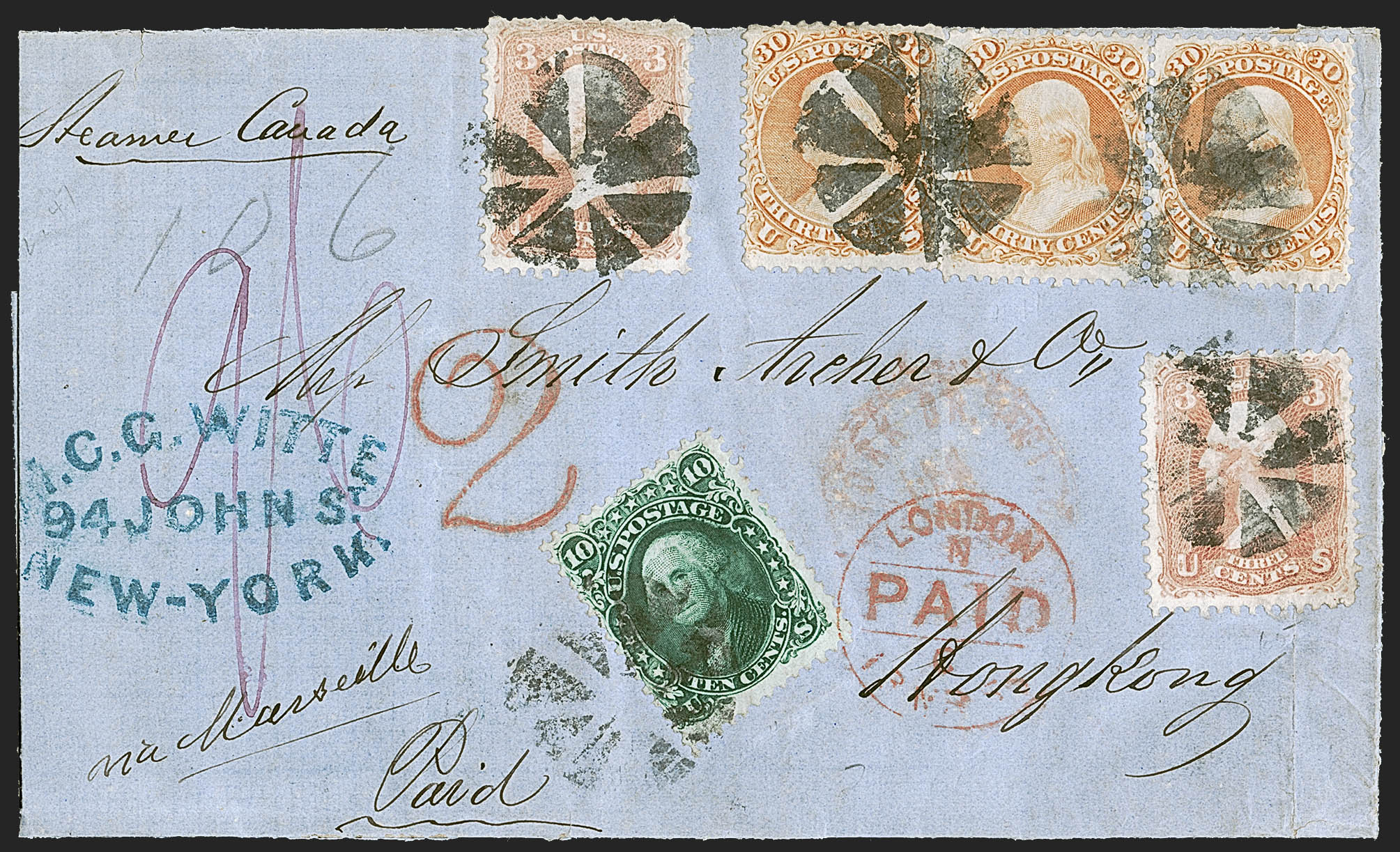 Sale no. 1248 — Lot no. 2019 — Siegel Auction Galleries