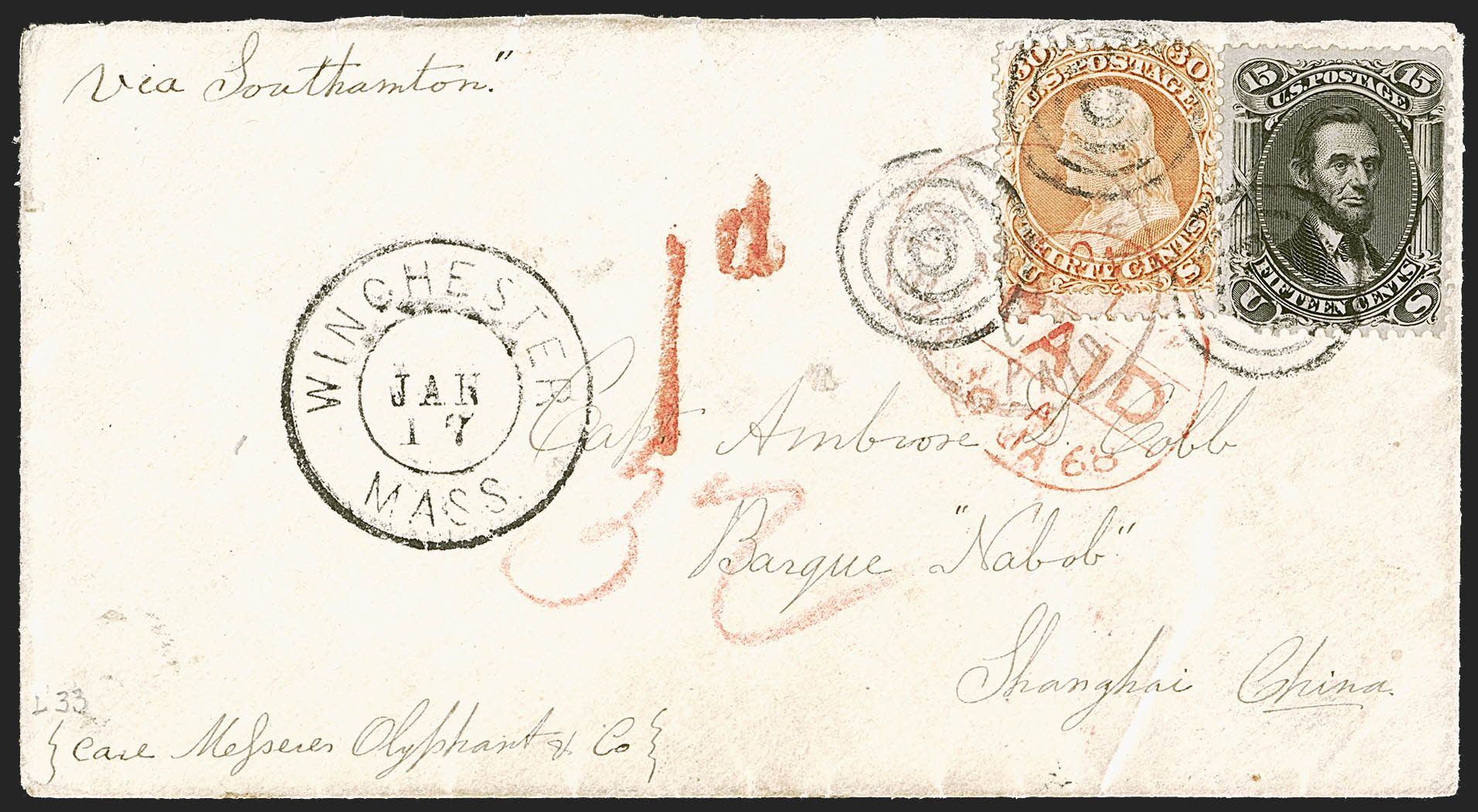 Sale no. 1248 — Lot no. 2026 — Siegel Auction Galleries